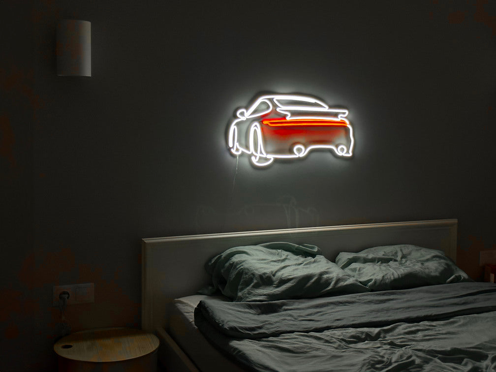 Porsche 911 neon sign - Neonon