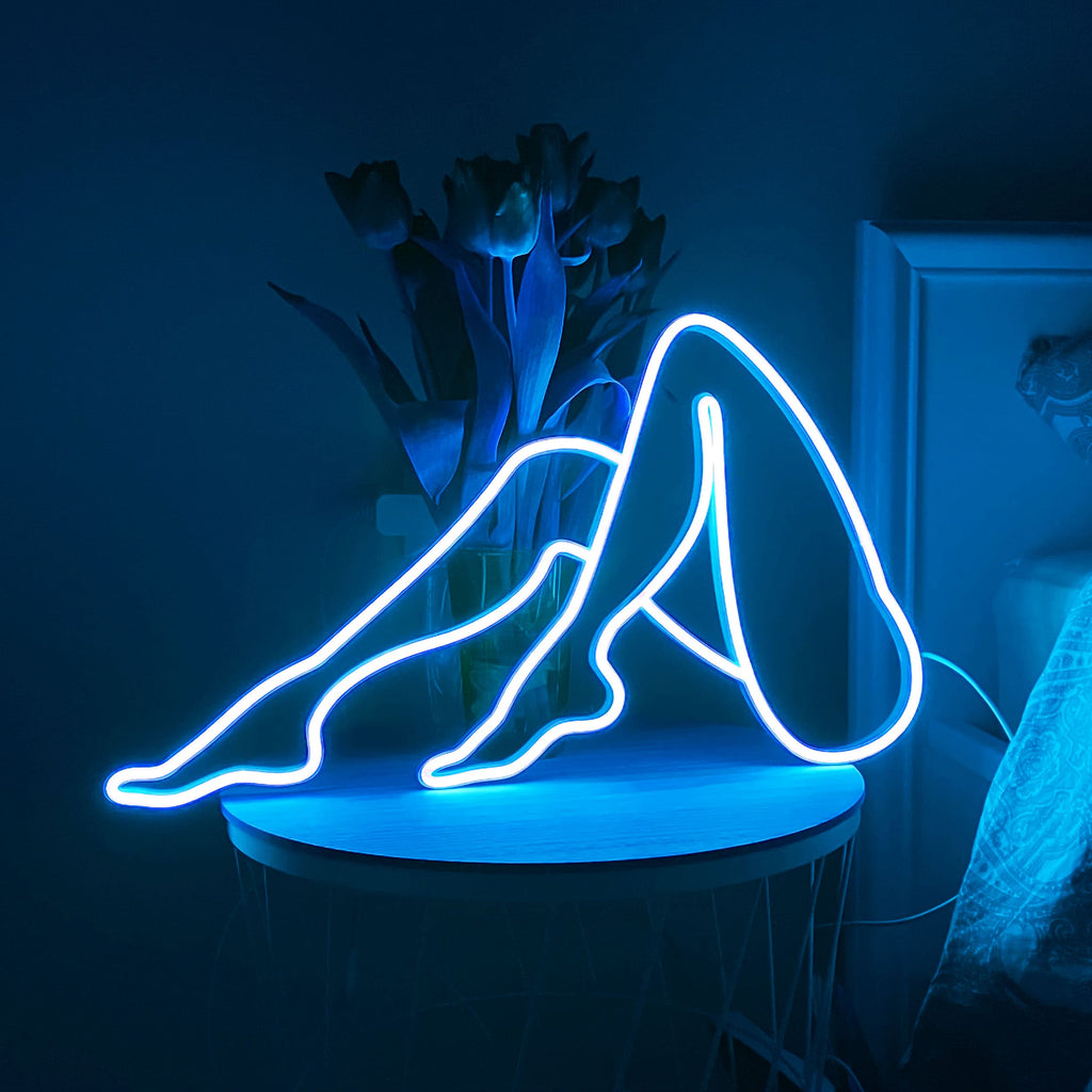 Lady Legs neon sign - Neonon