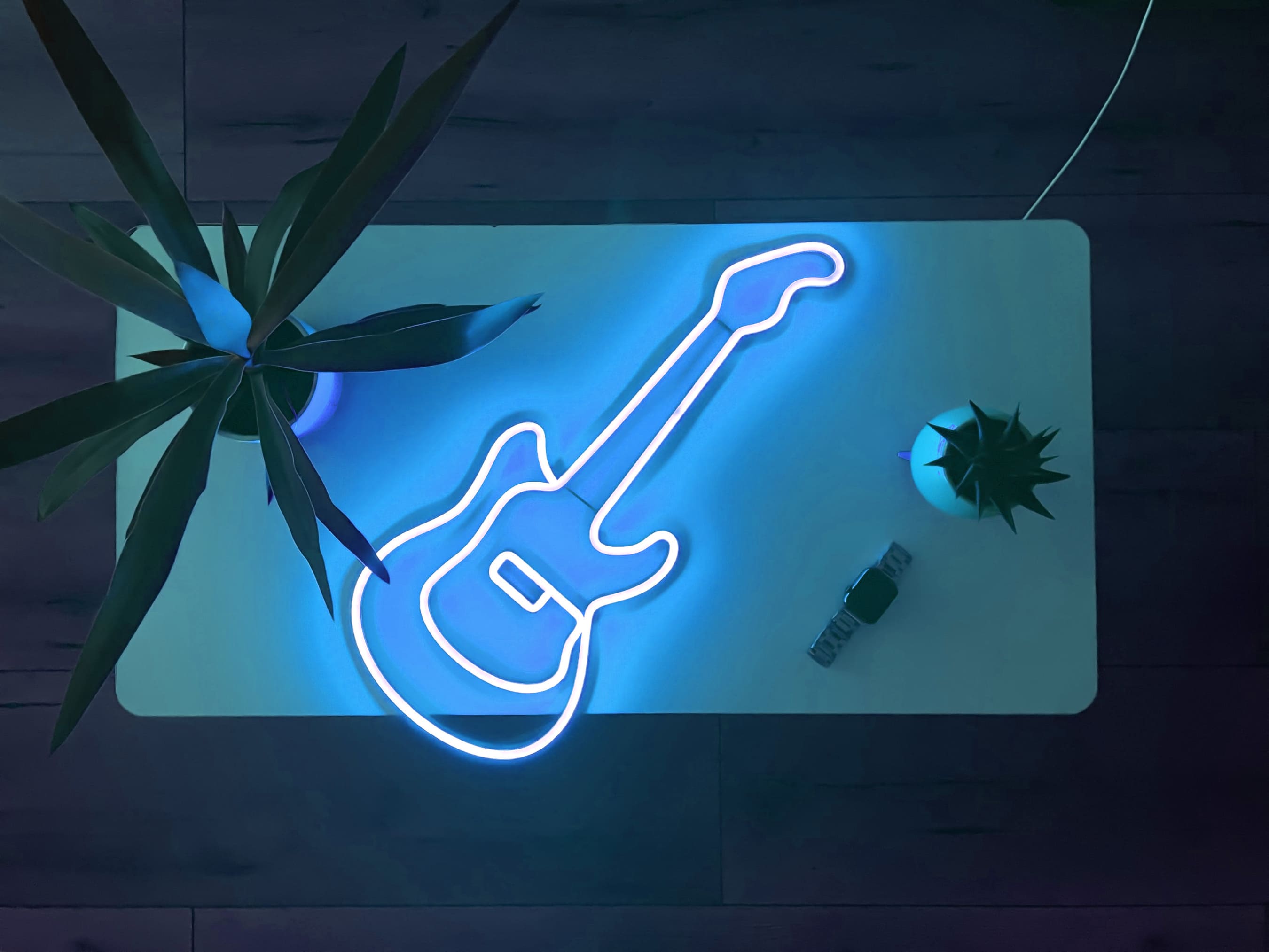 Guitar Neon Sign - Neonon