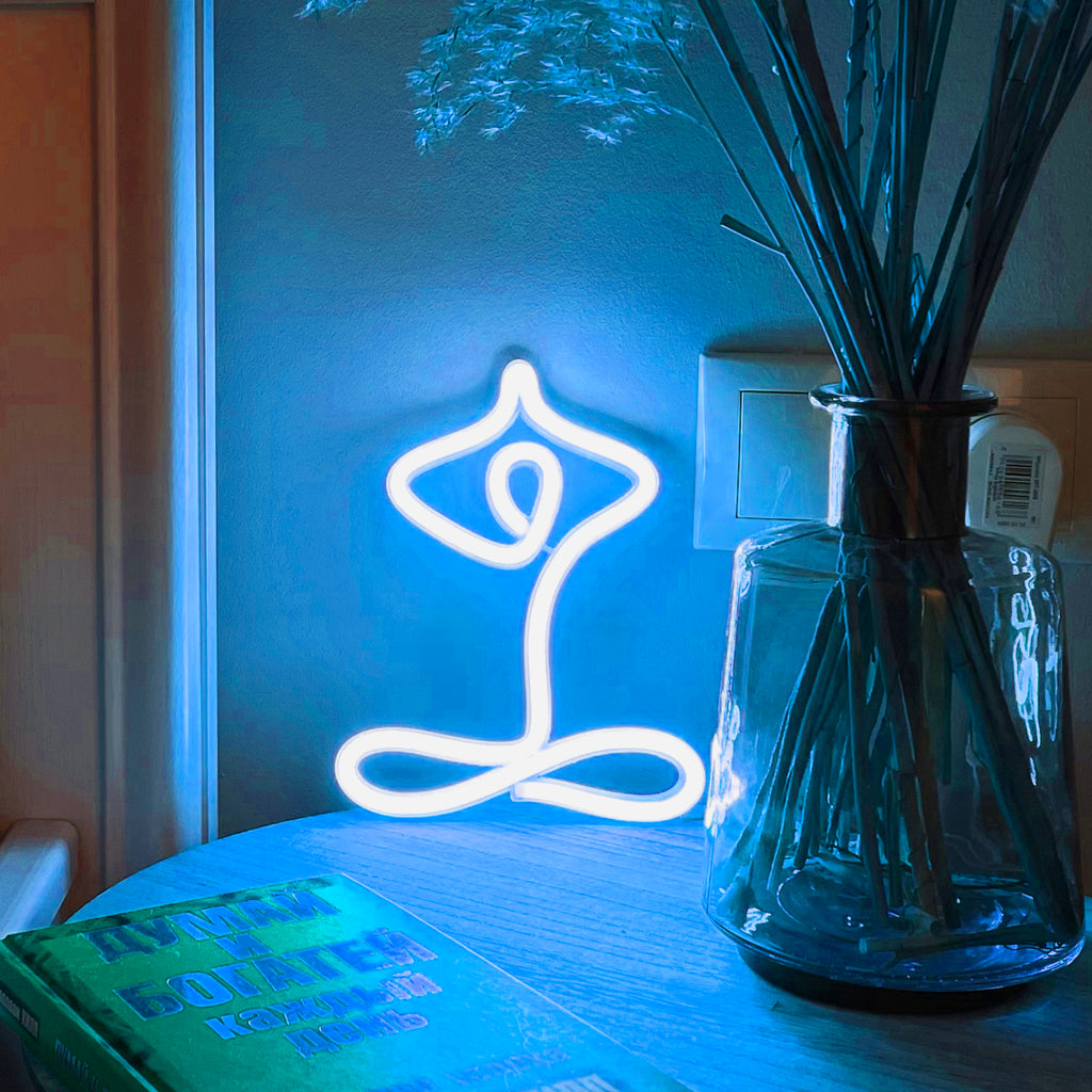 Yoga Man Neon Sign - Neonon