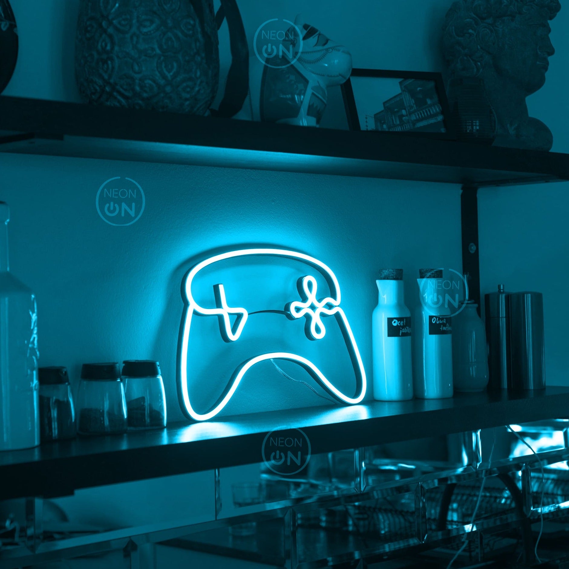 Gamepad neon sign - Neonon