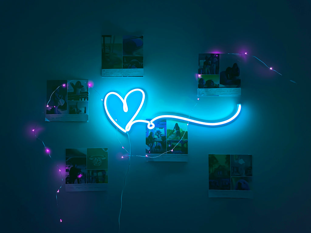 Heart Love Neon Sign - Neonon