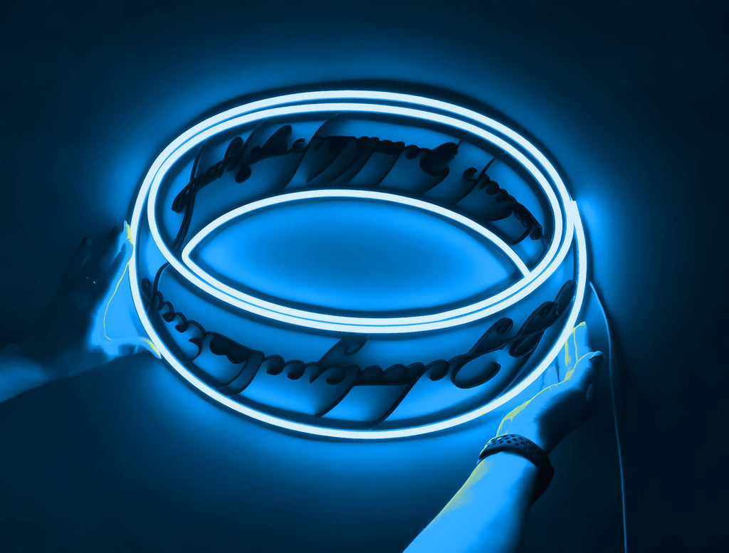 One Ring neon sign - Neonon