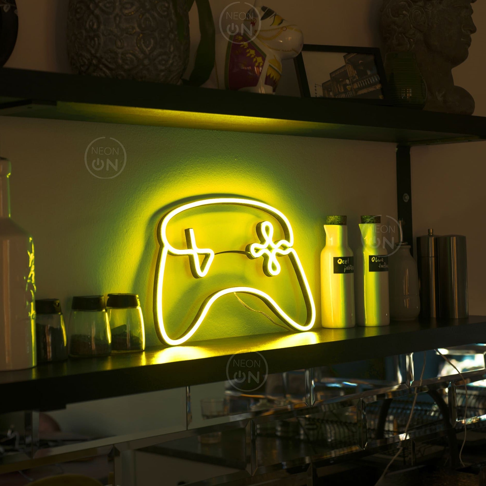 Gamepad neon sign - Neonon