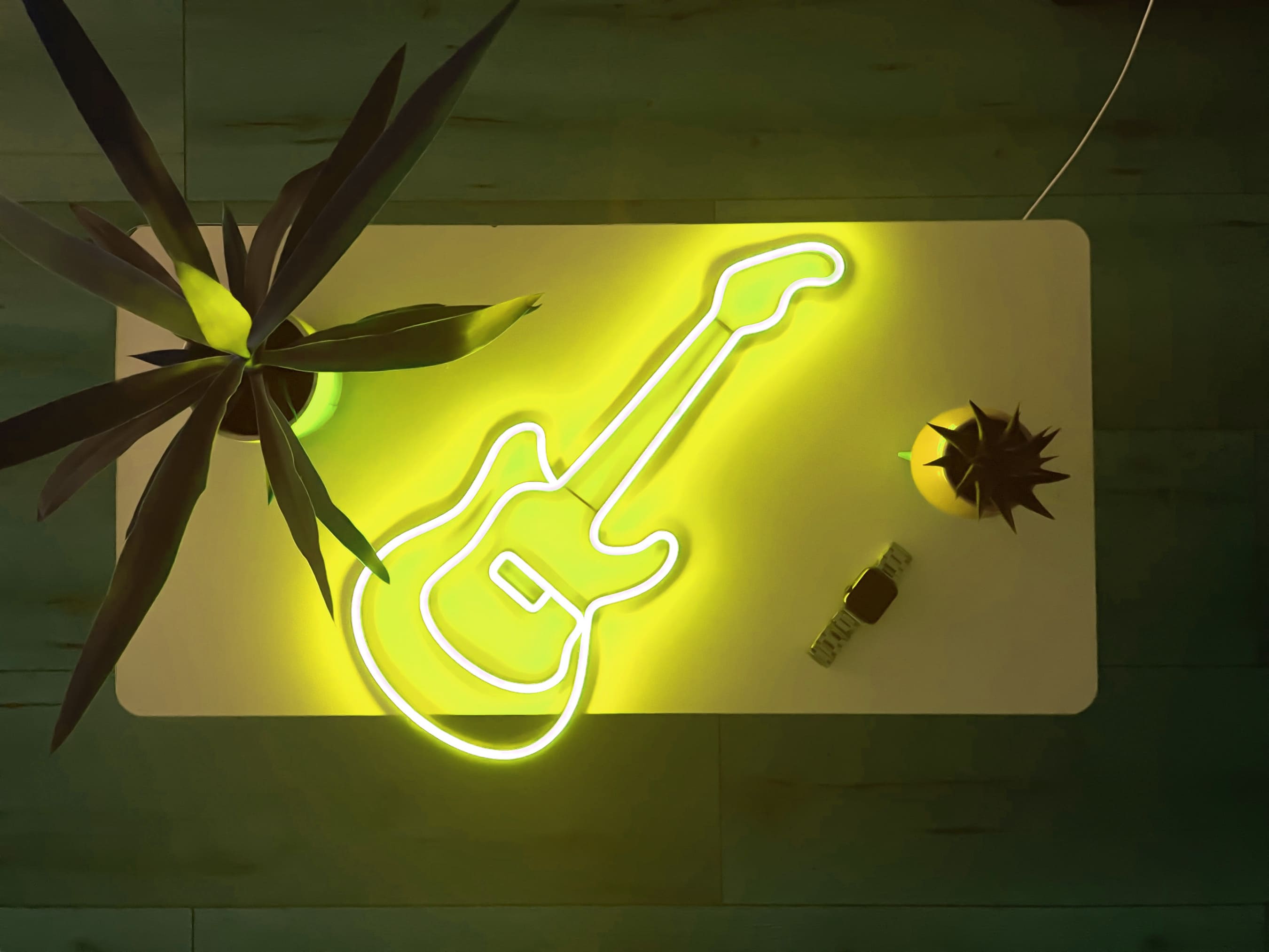 Guitar Neon Sign - Neonon