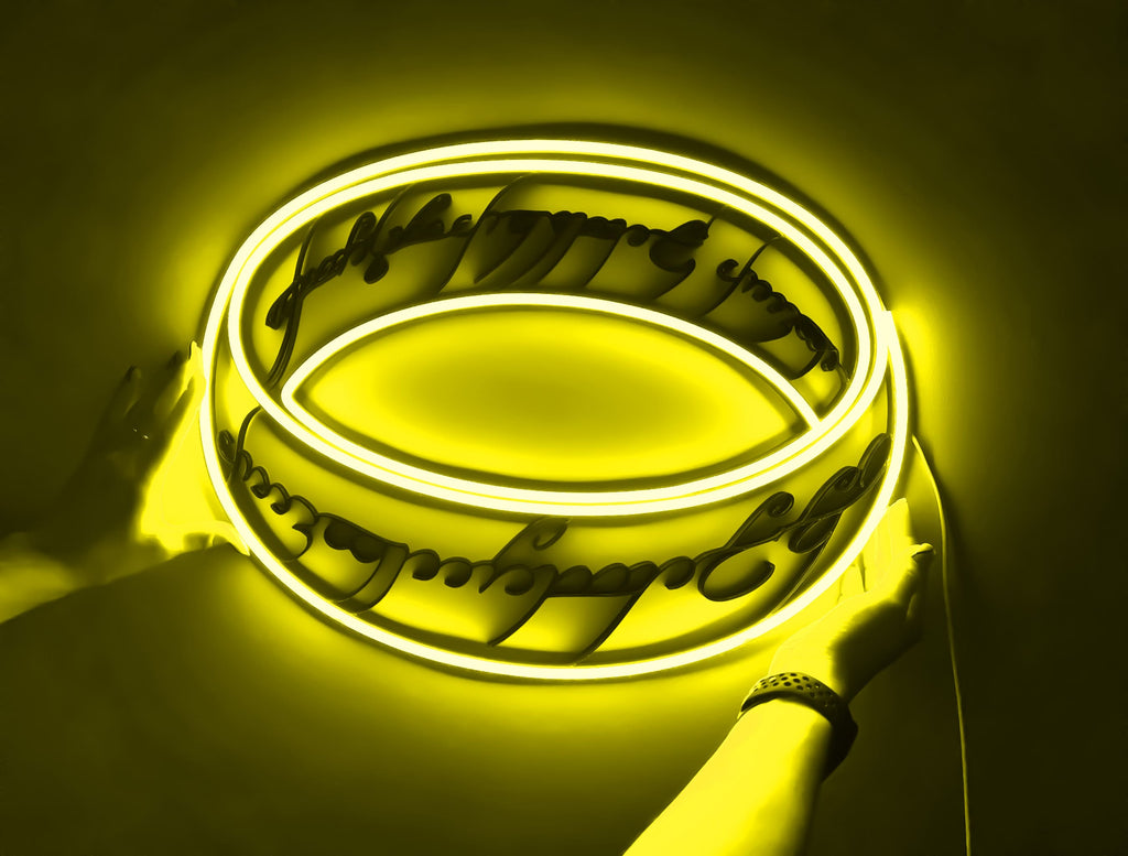 One Ring neon sign - Neonon