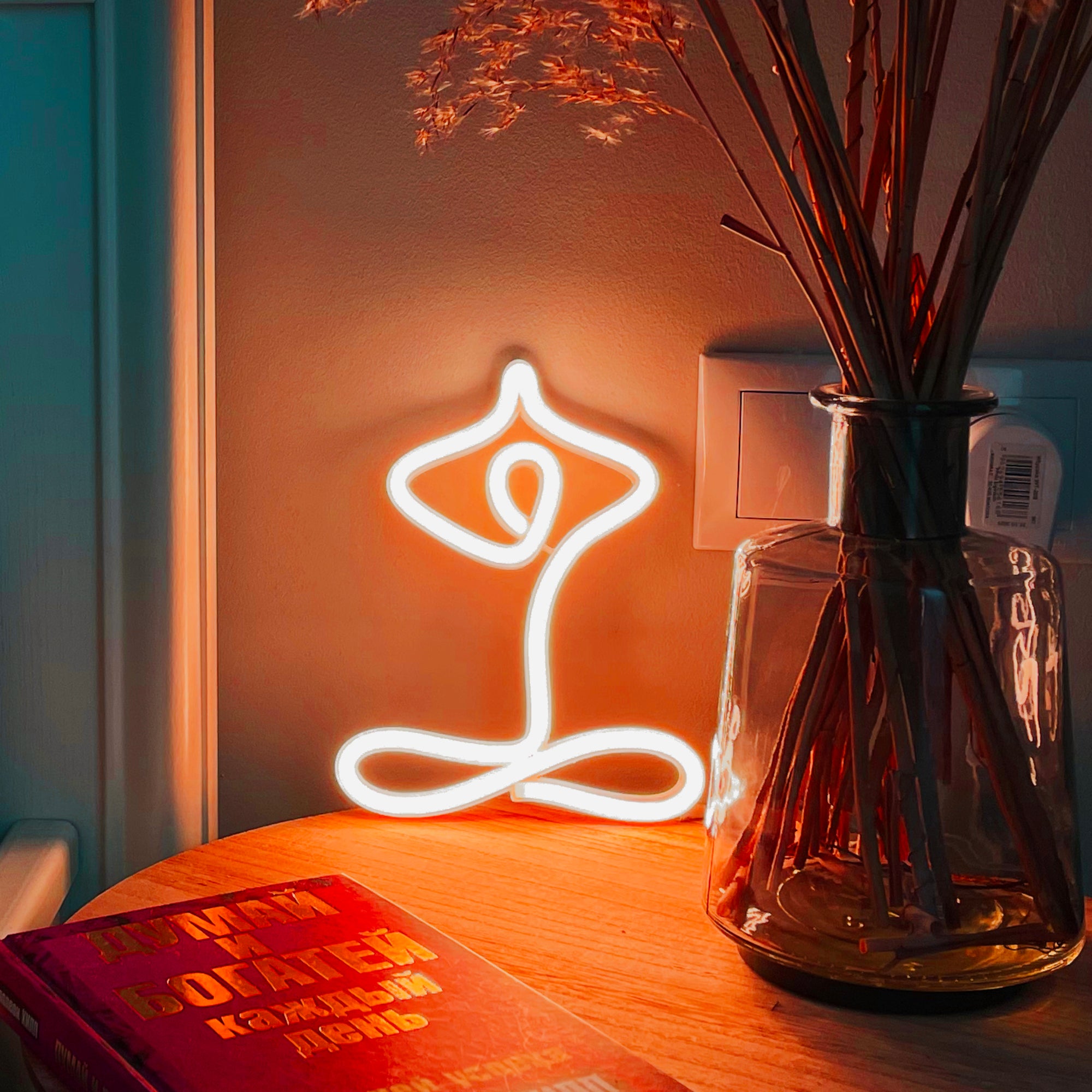 Yoga Man Neon Sign - Neonon