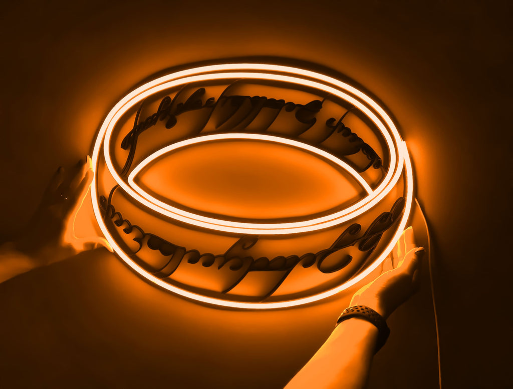 One Ring neon sign - Neonon