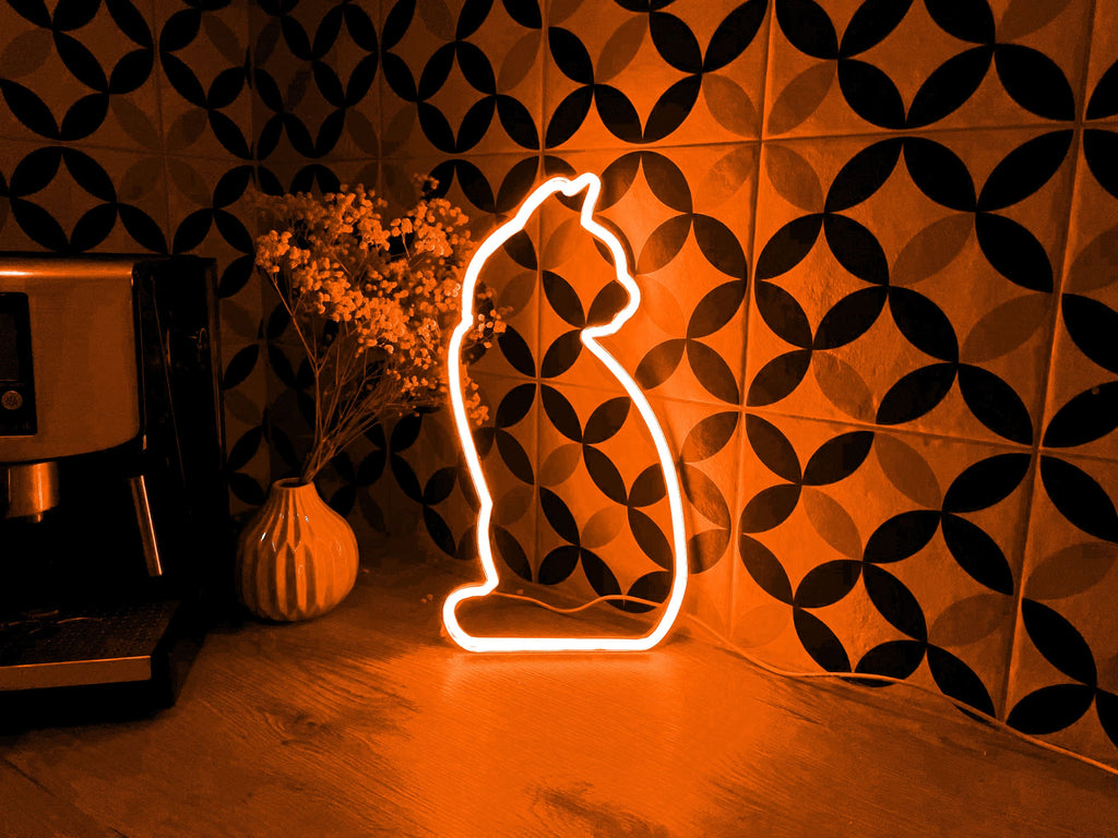 Cat Neon neon sign - Neonon