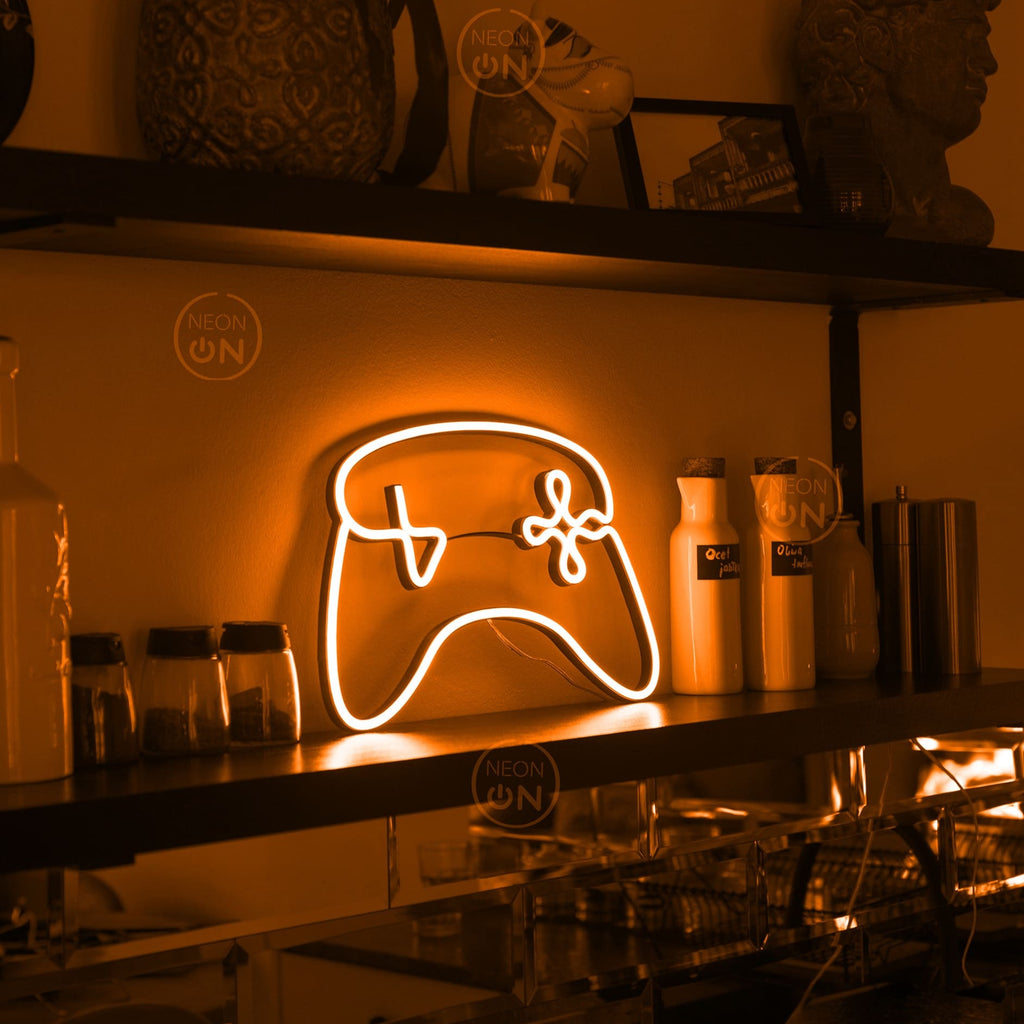 Gamepad neon sign - Neonon