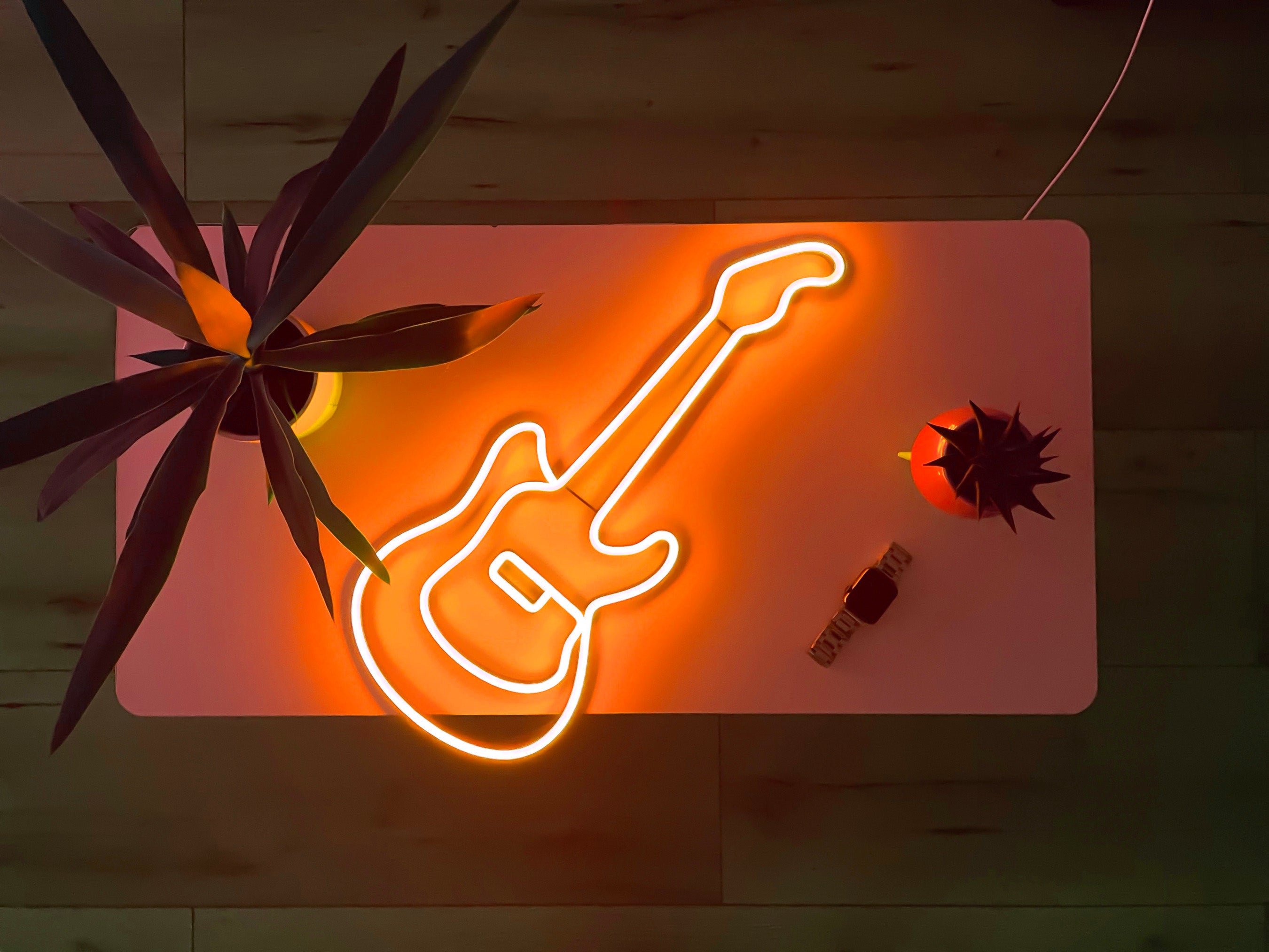 Guitar Neon Sign - Neonon