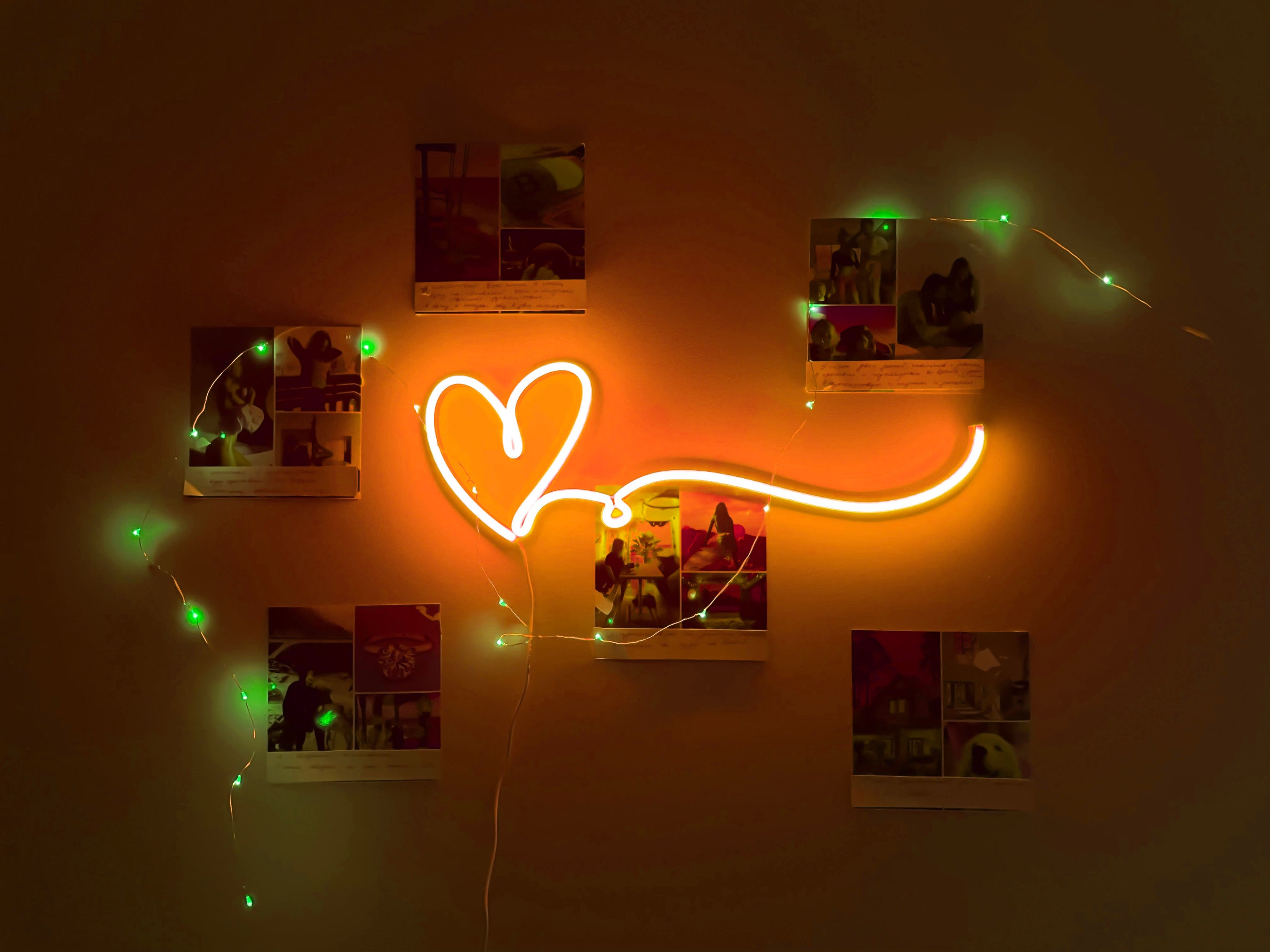 Heart Love Neon Sign - Neonon