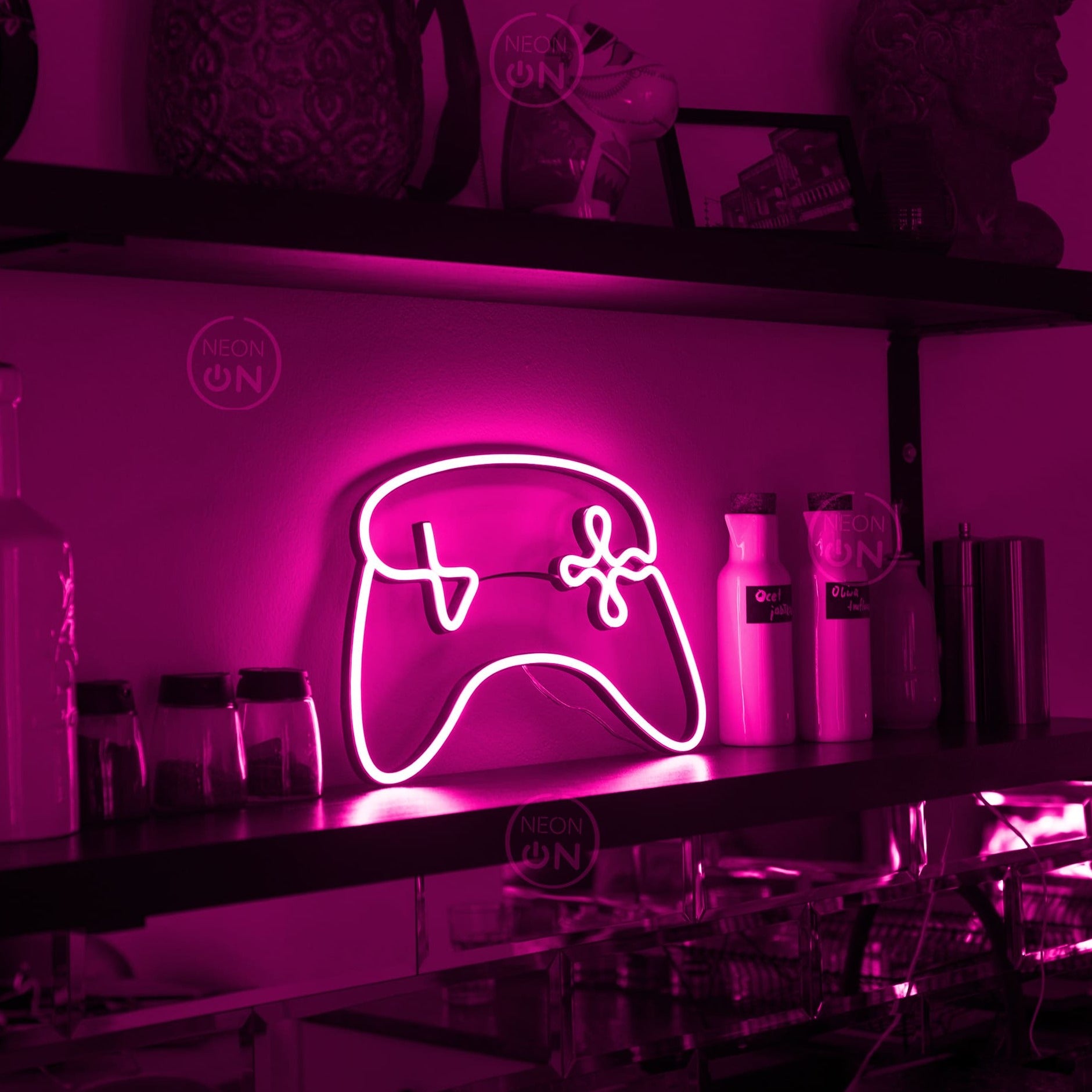 Gamepad neon sign - Neonon