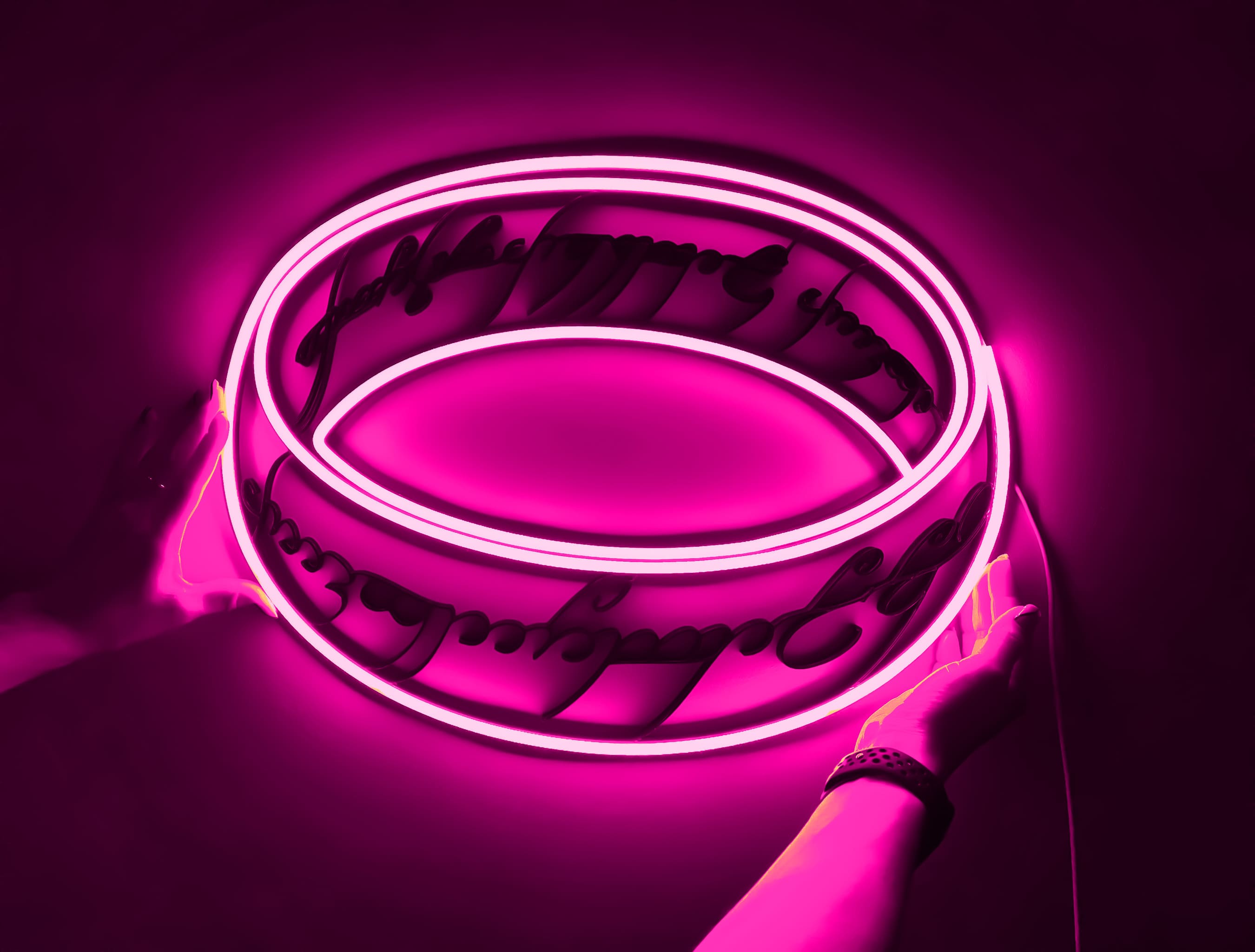 One Ring neon sign - Neonon