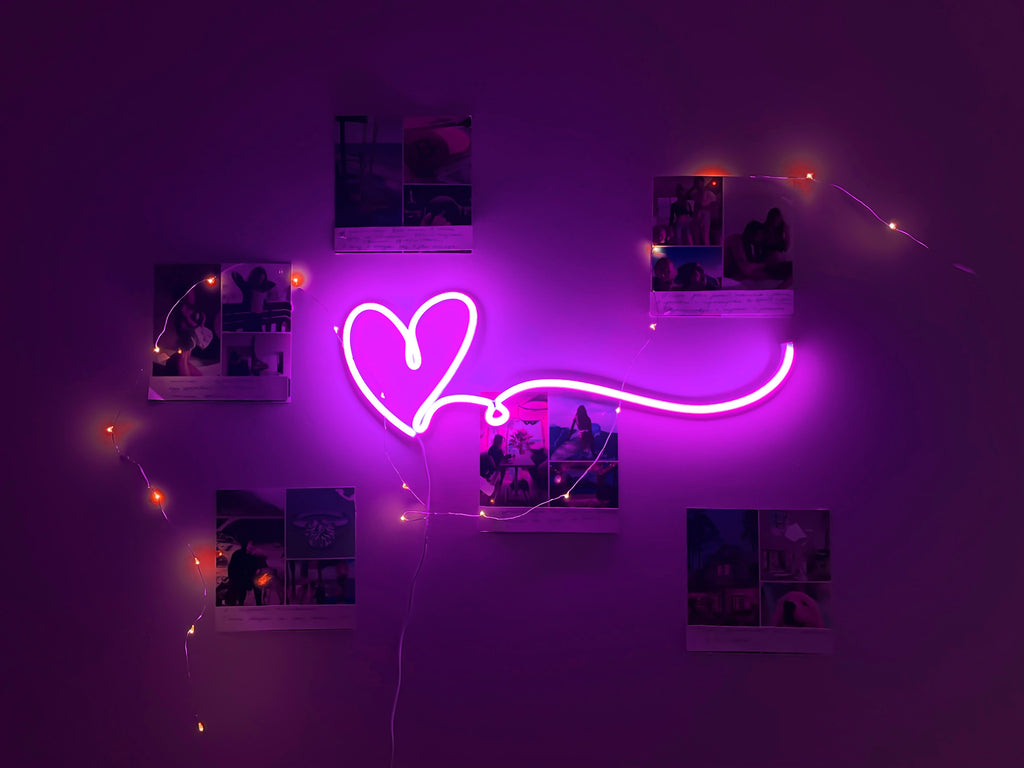 Heart Love Neon Sign - Neonon