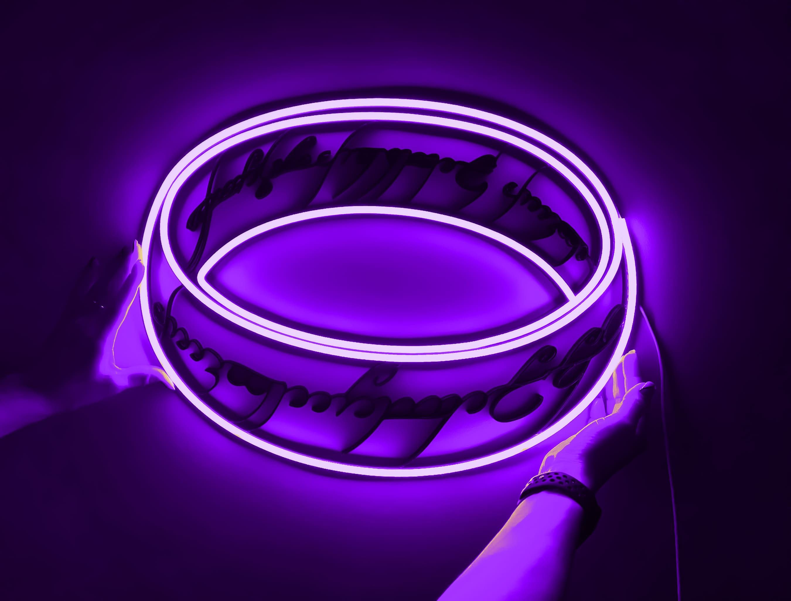 One Ring neon sign - Neonon