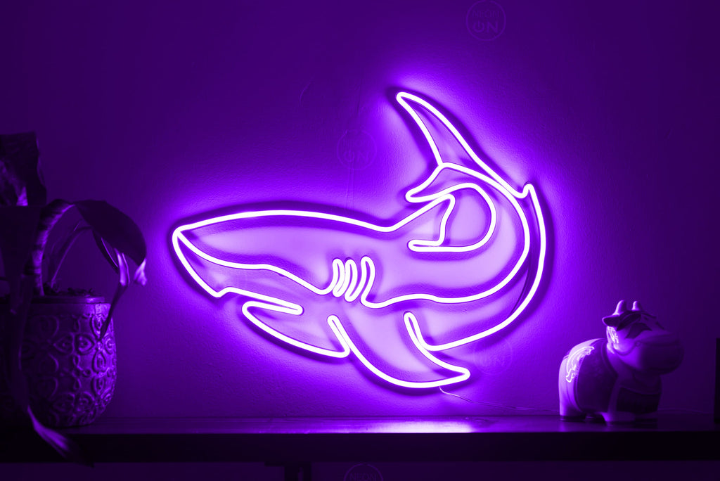 Shark Neon Sign - Neonon