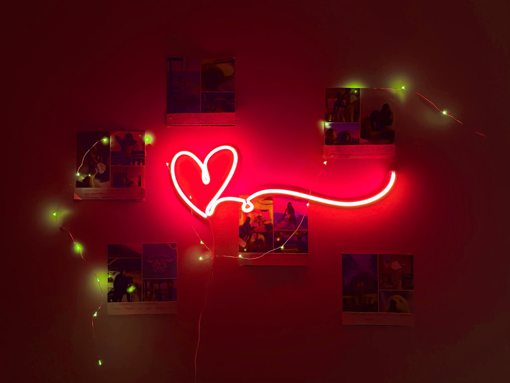 Heart Love Neon Sign - Neonon