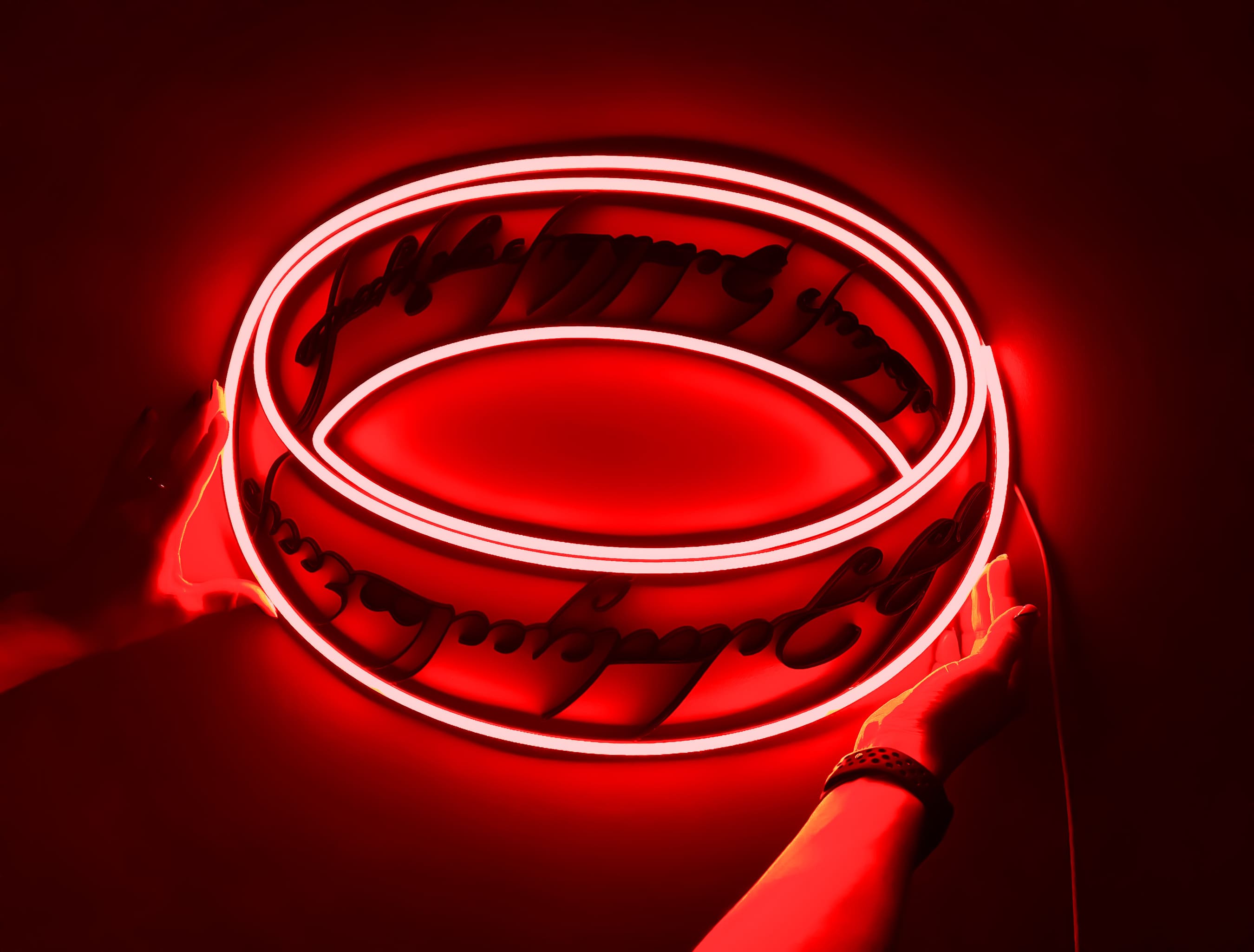 One Ring neon sign - Neonon