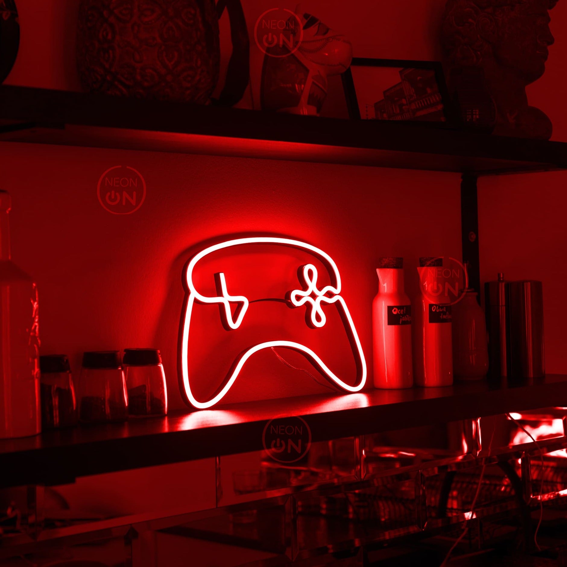 Gamepad neon sign - Neonon