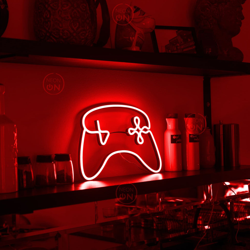 Gamepad neon sign - Neonon