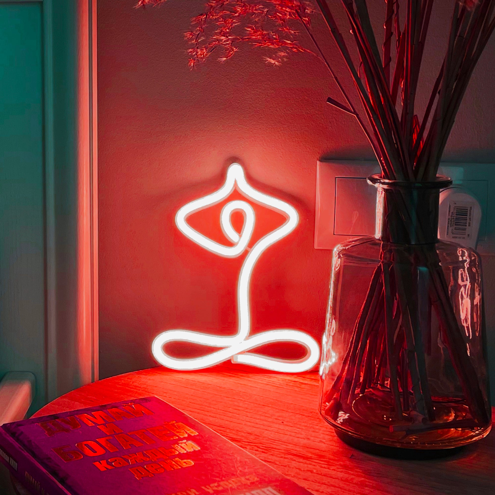 Yoga Man Neon Sign - Neonon