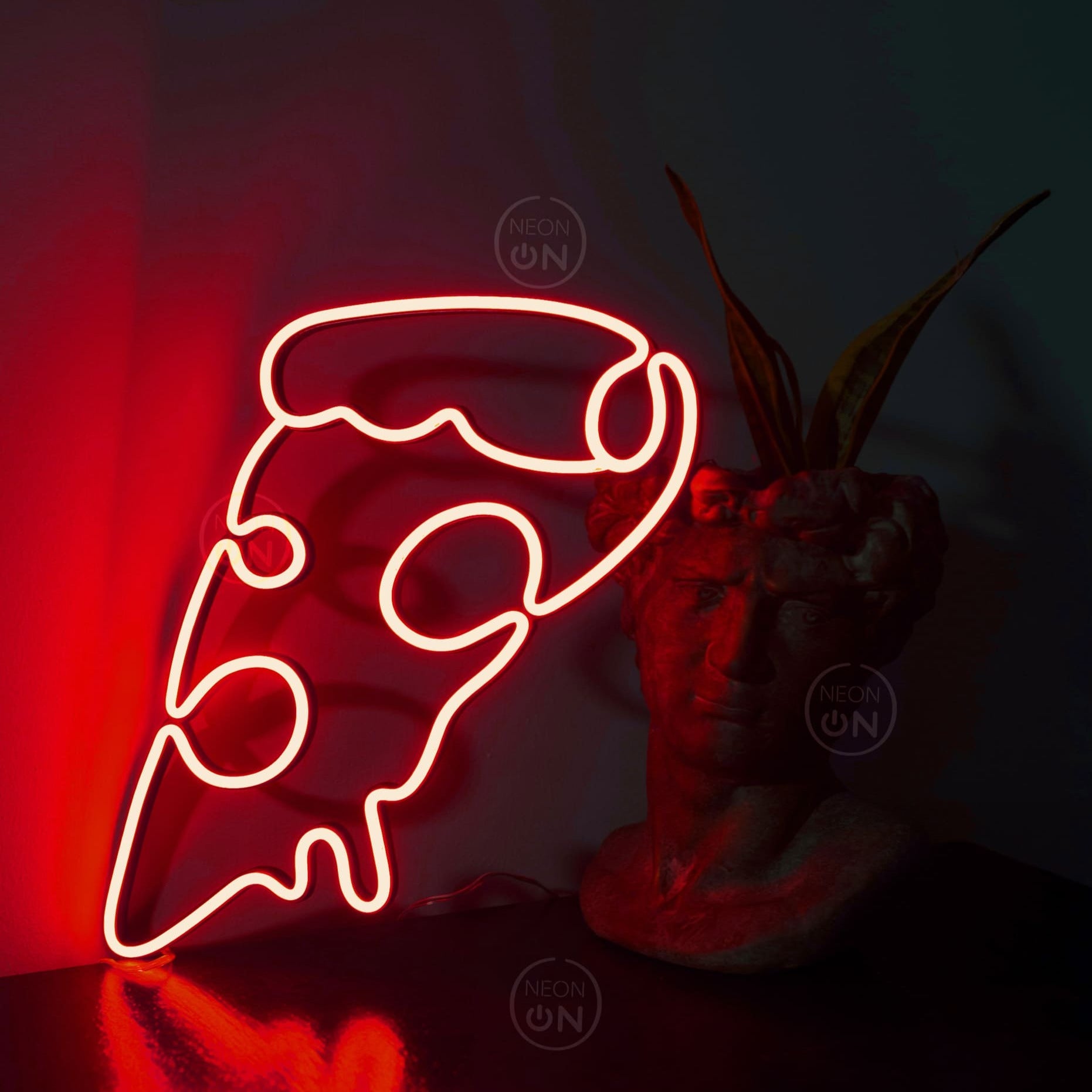 Pizza neon sign - Neonon