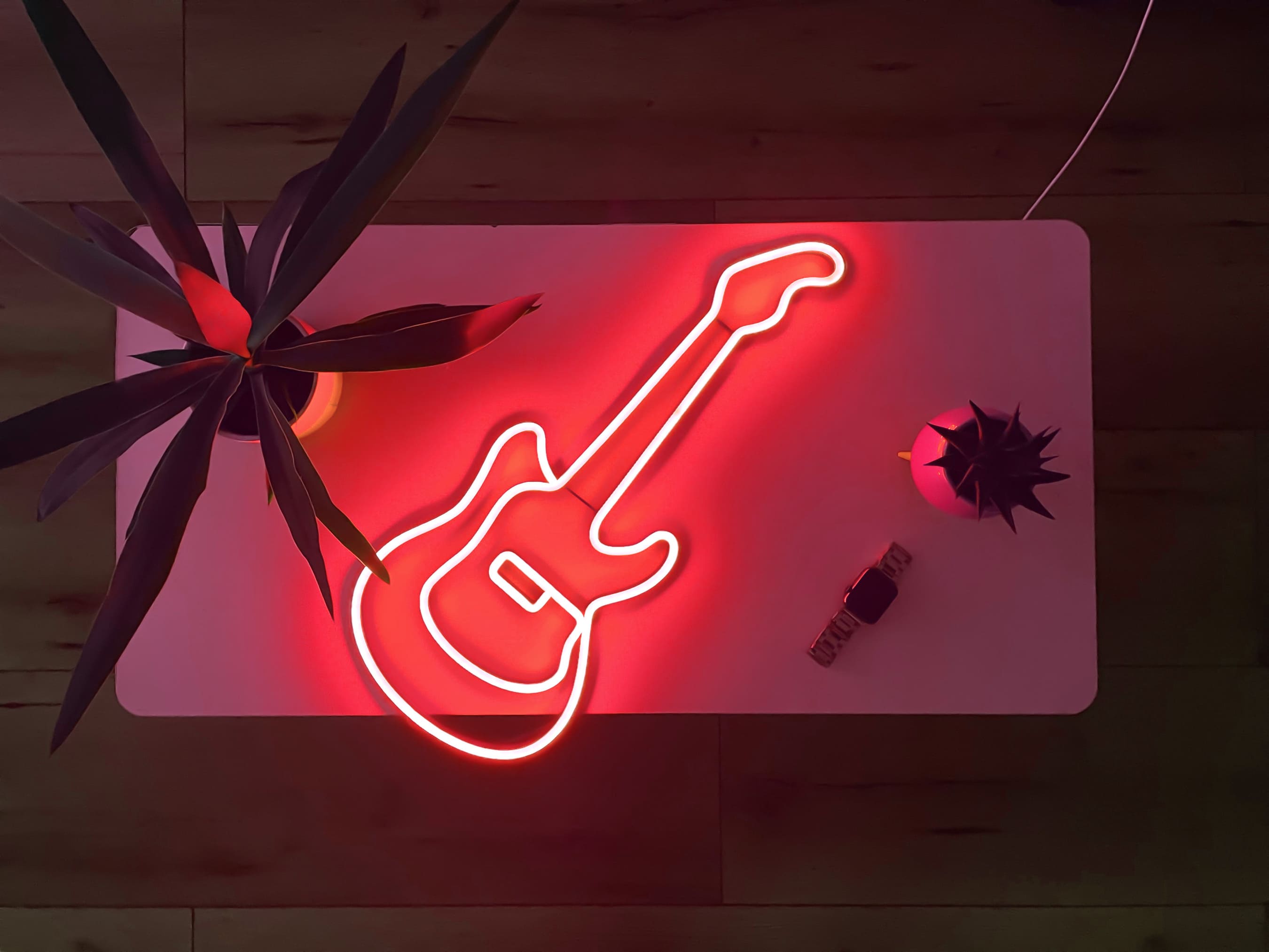 Guitar Neon Sign - Neonon