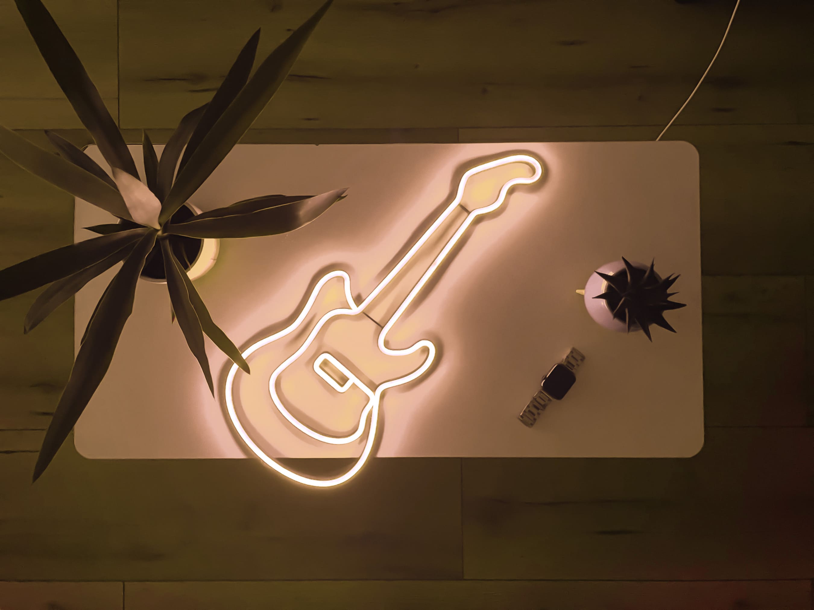 Guitar Neon Sign - Neonon