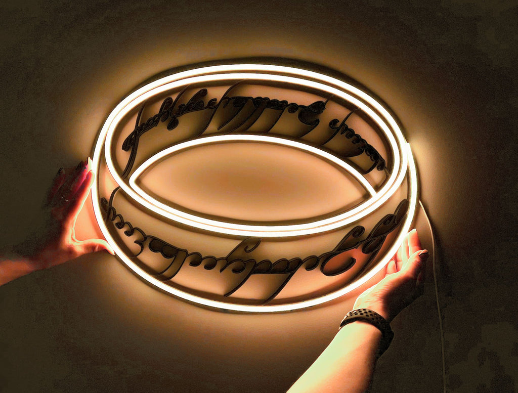 One Ring neon sign - Neonon