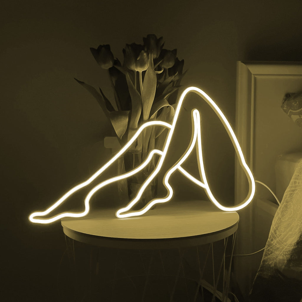 Lady Legs neon sign - Neonon