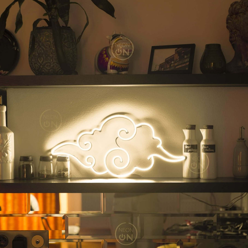 Akatsuki Cloud neon sign - Neonon