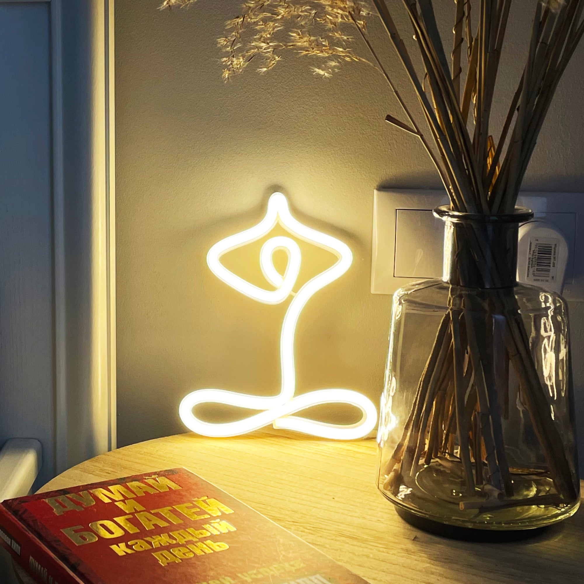 Yoga Man Neon Sign - Neonon