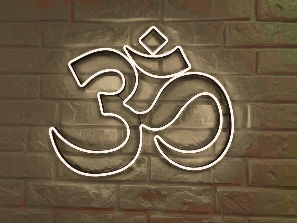 Om Symbol neon sign - Neonon