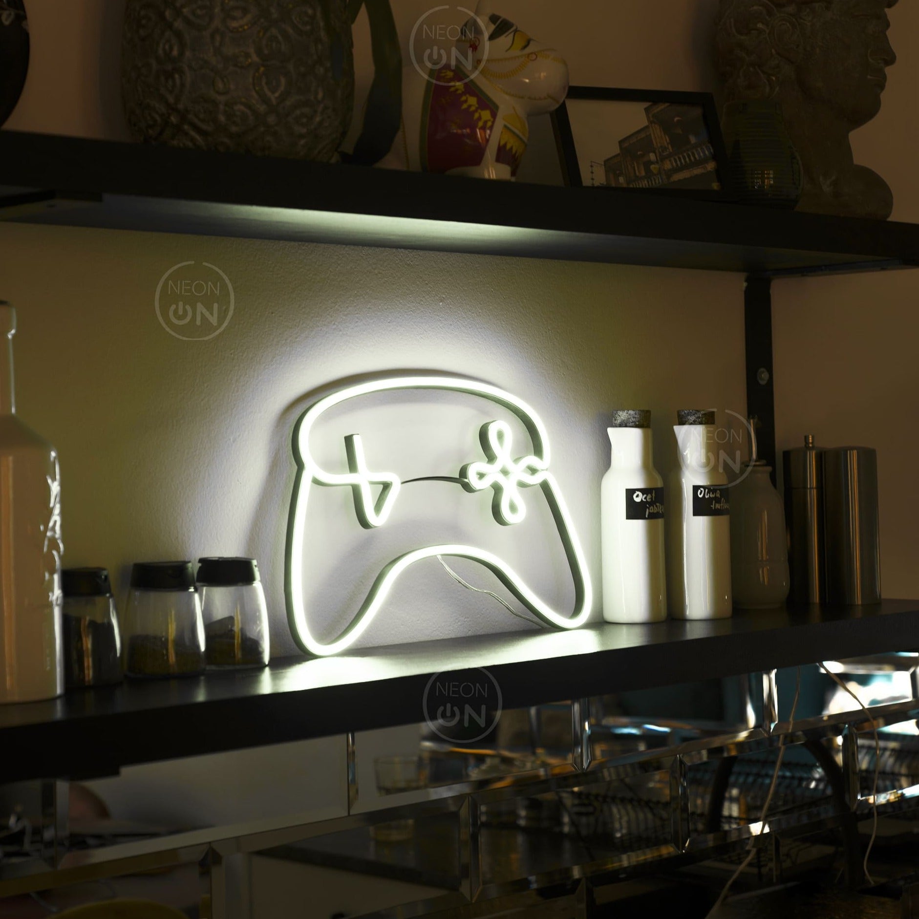 Gamepad neon sign - Neonon