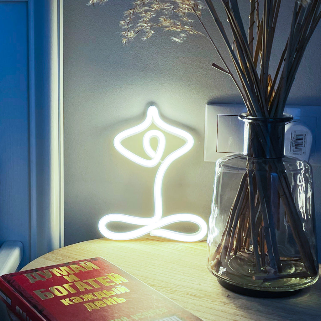 Yoga Man Neon Sign - Neonon