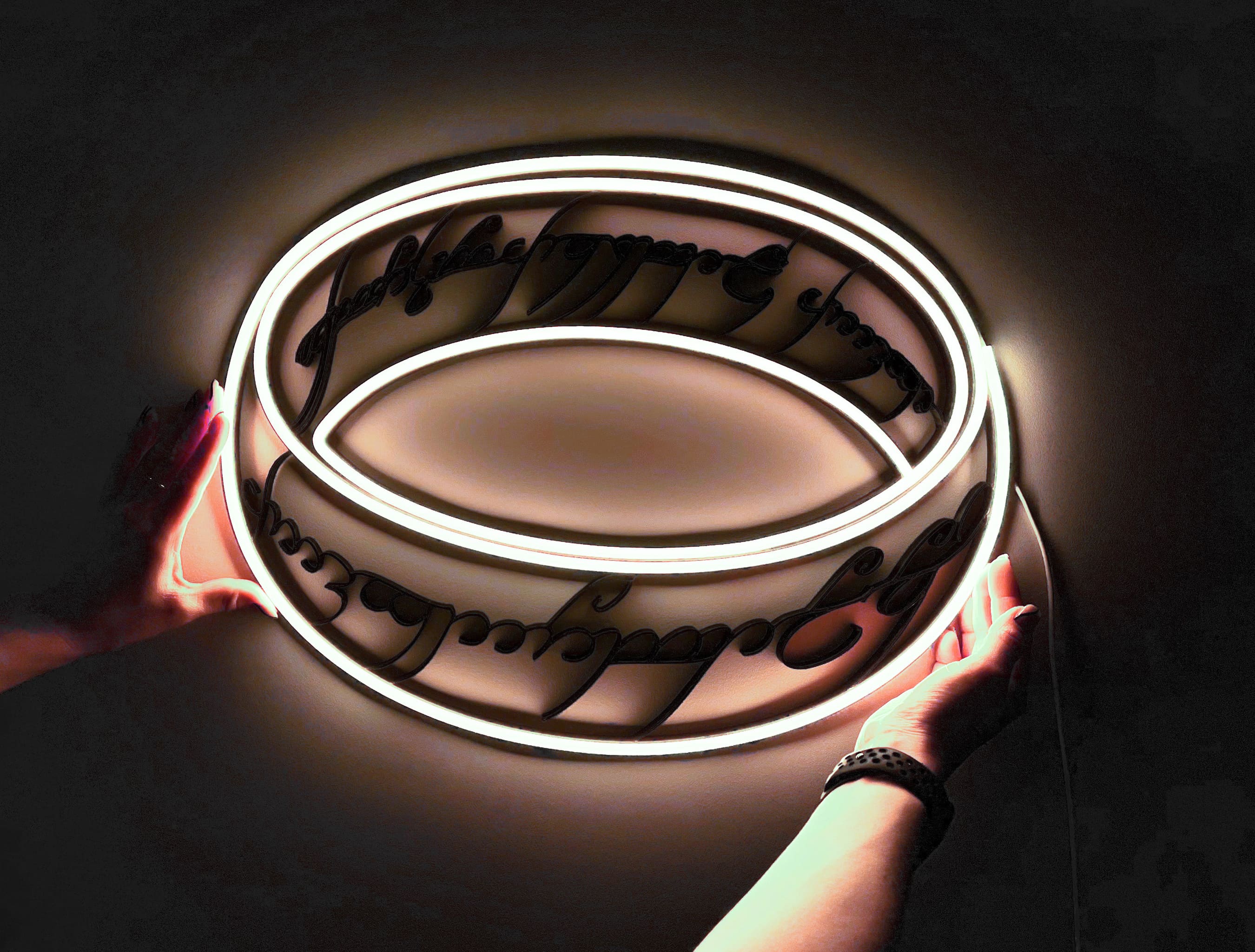 One Ring neon sign - Neonon