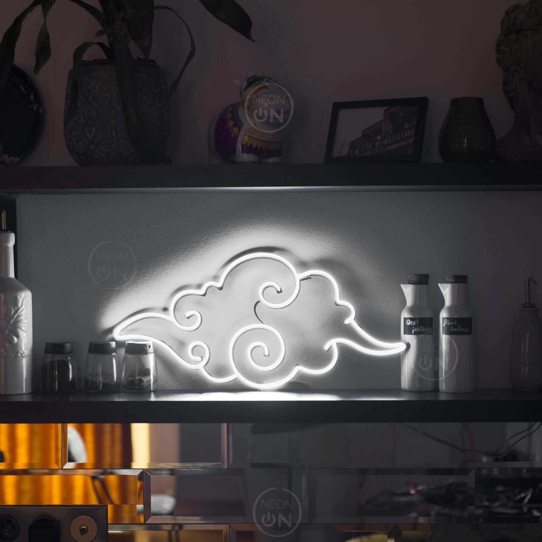 Akatsuki Cloud neon sign - Neonon