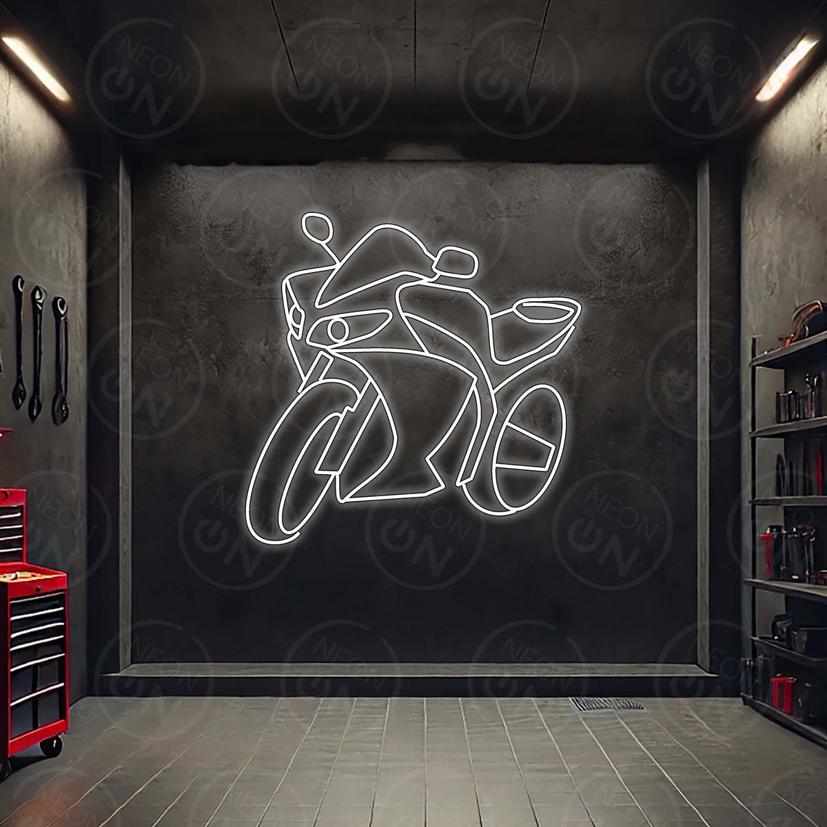 Yamaha R1 Led Sign Yamaha R1 2012 motorcycle YZF-R1 neon sign – Neonon