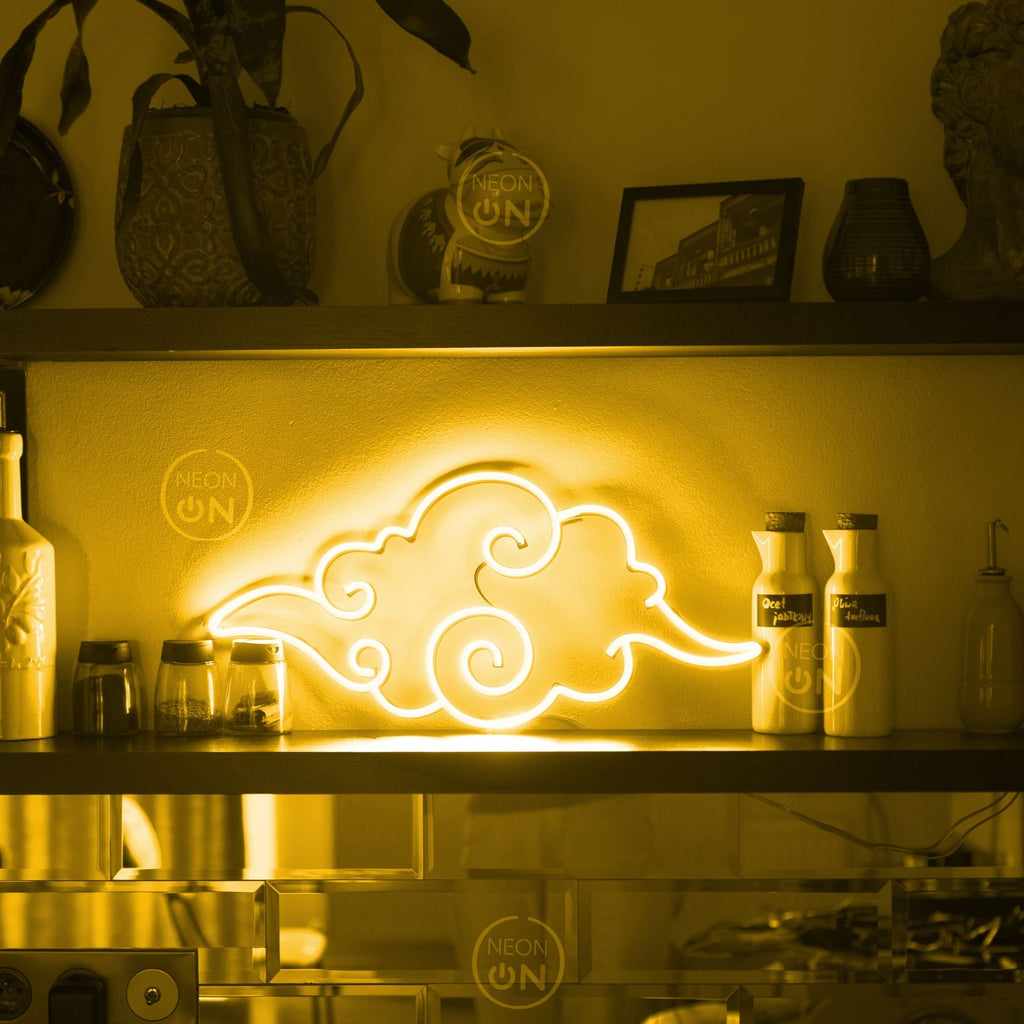 Akatsuki Cloud neon sign - Neonon