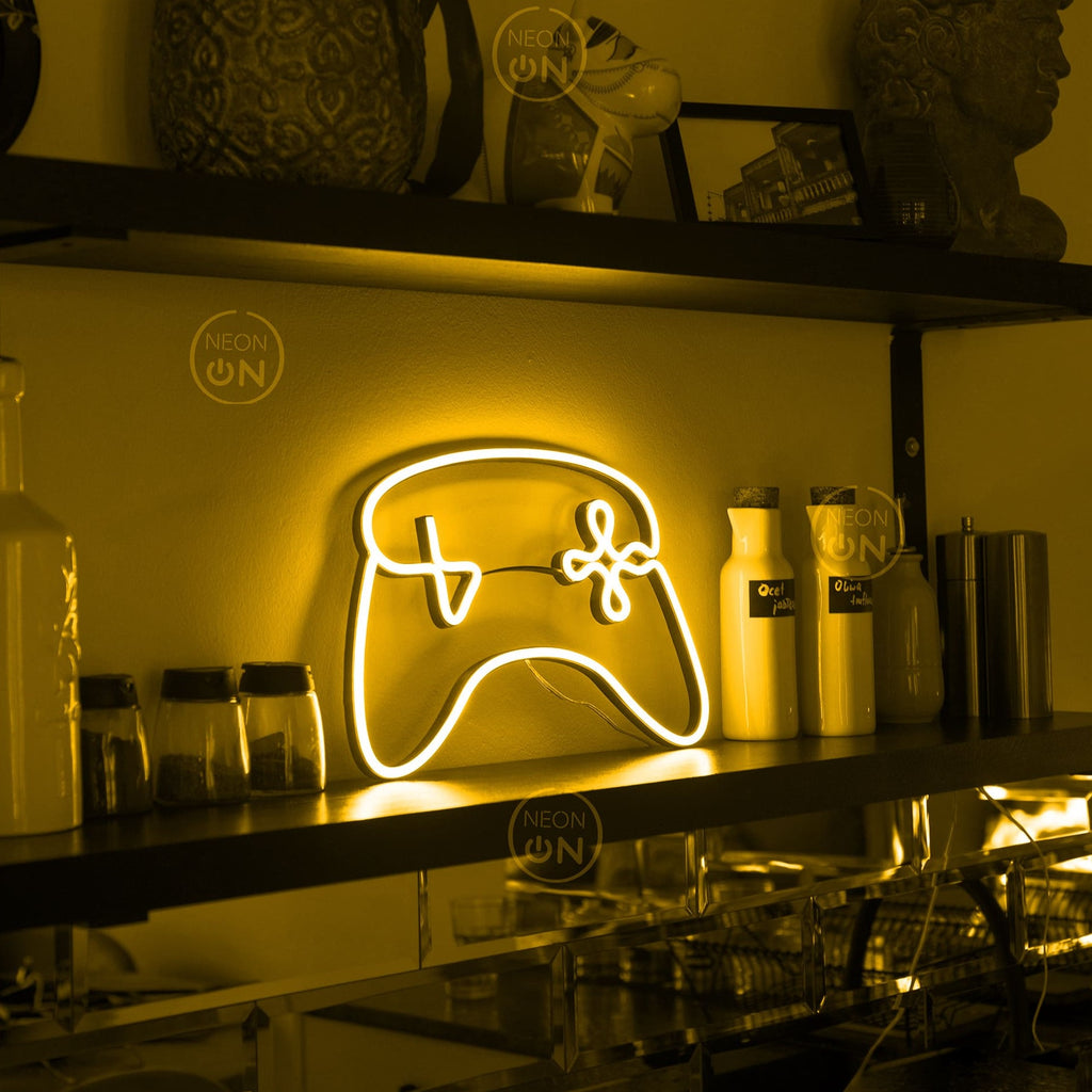 Gamepad neon sign - Neonon