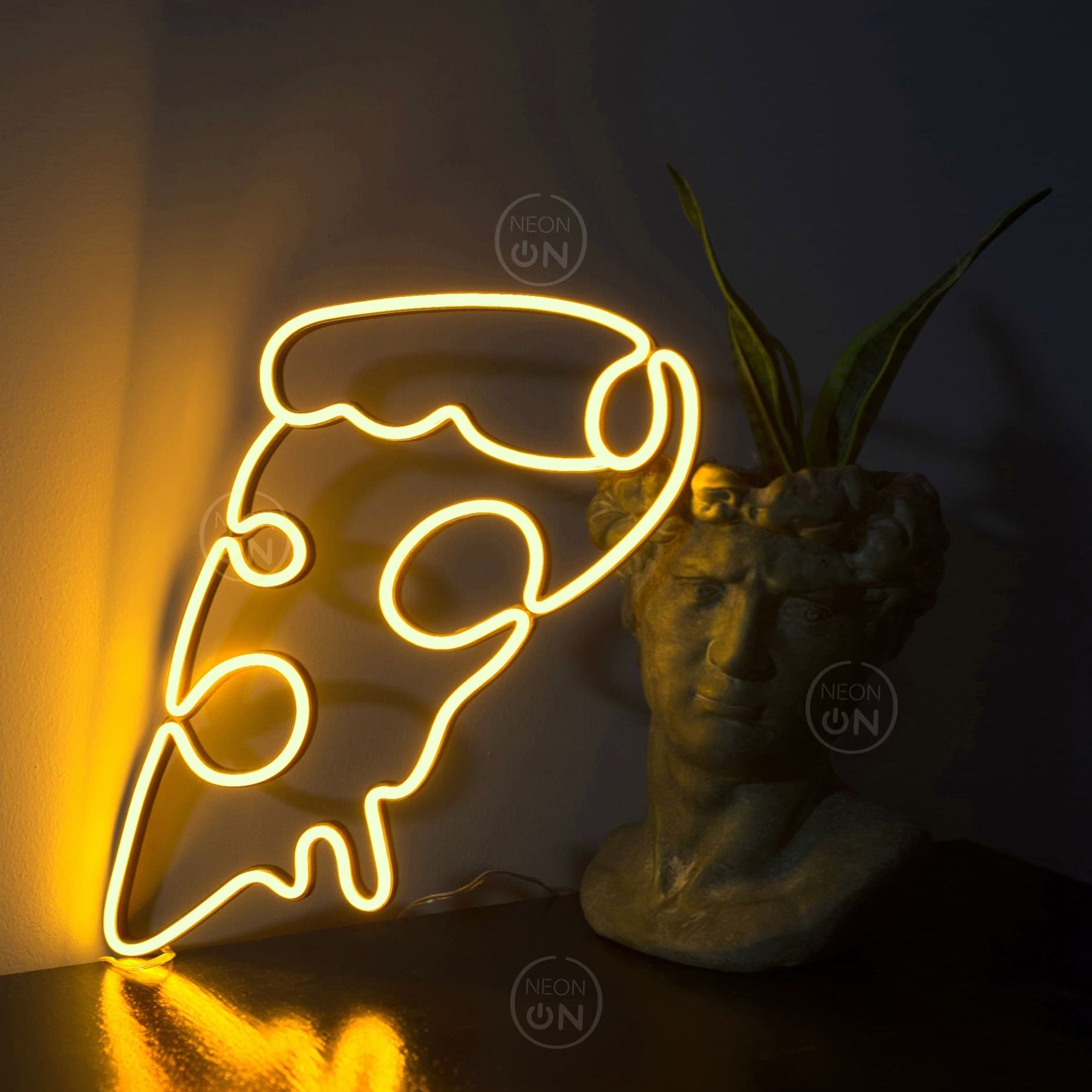 Pizza neon sign - Neonon