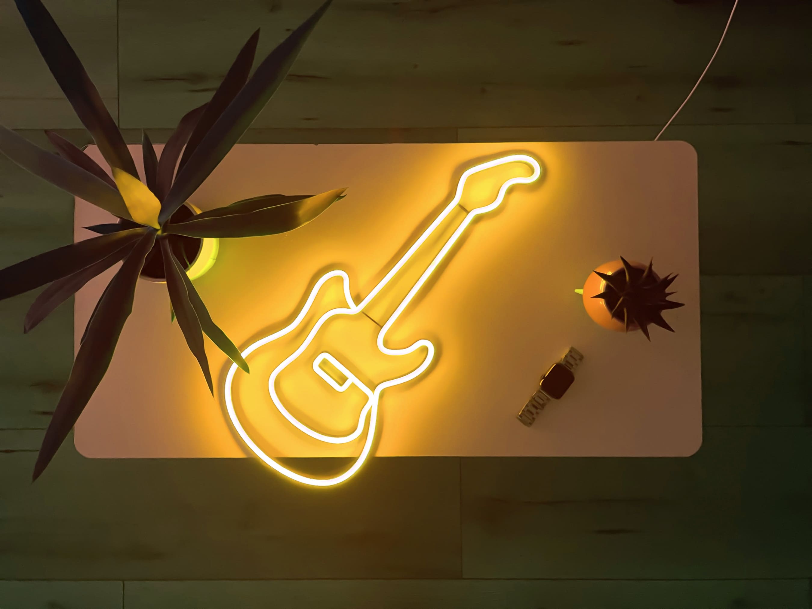 Guitar Neon Sign - Neonon