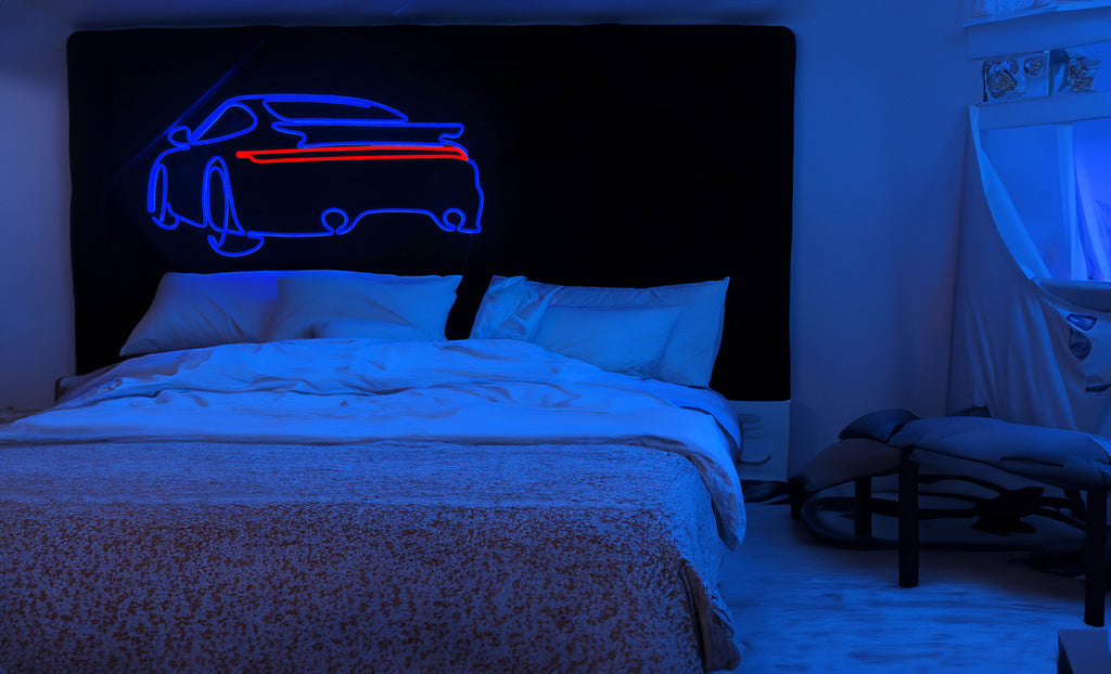 Porsche 911 neon sign - Neonon