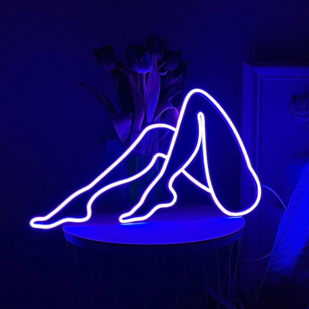 Lady Legs neon sign - Neonon