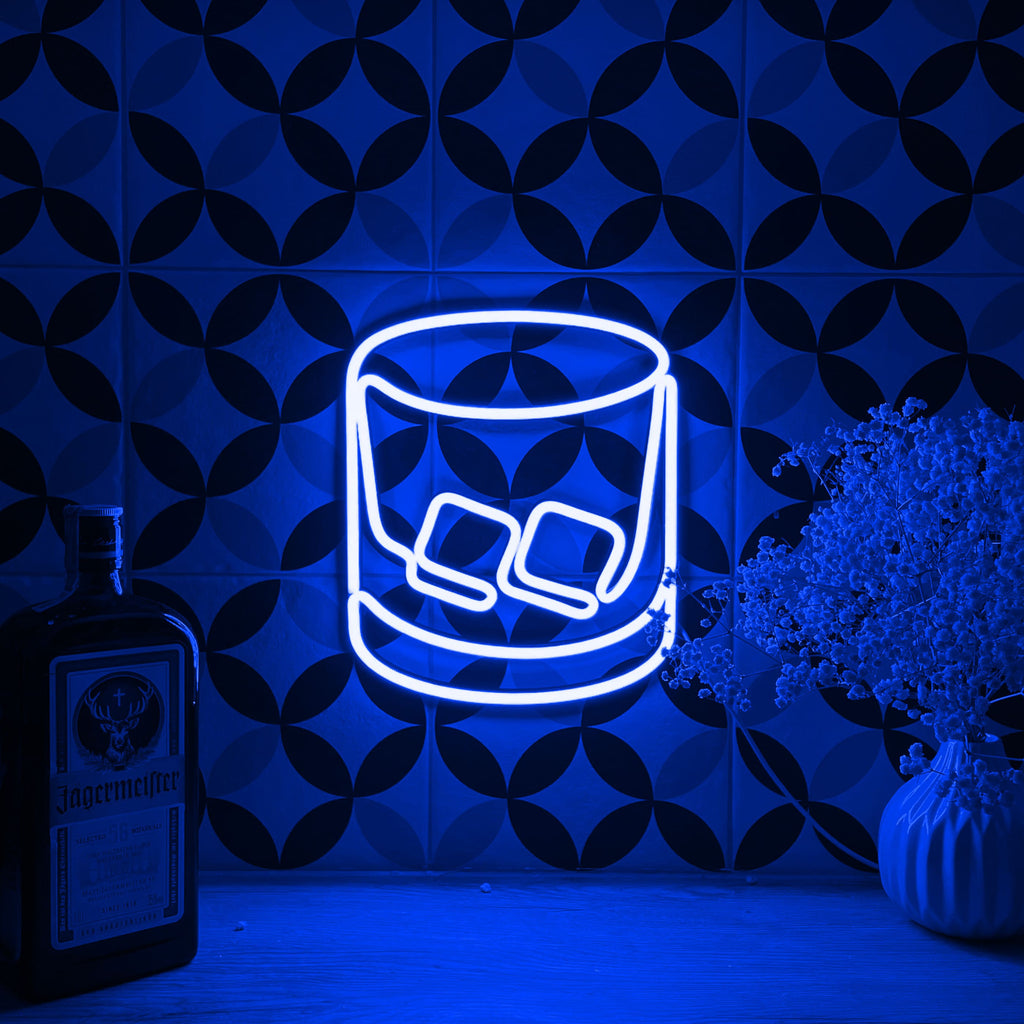 Whisky Glass neon sign - Neonon