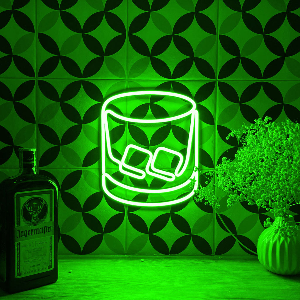 Whisky Glass neon sign - Neonon