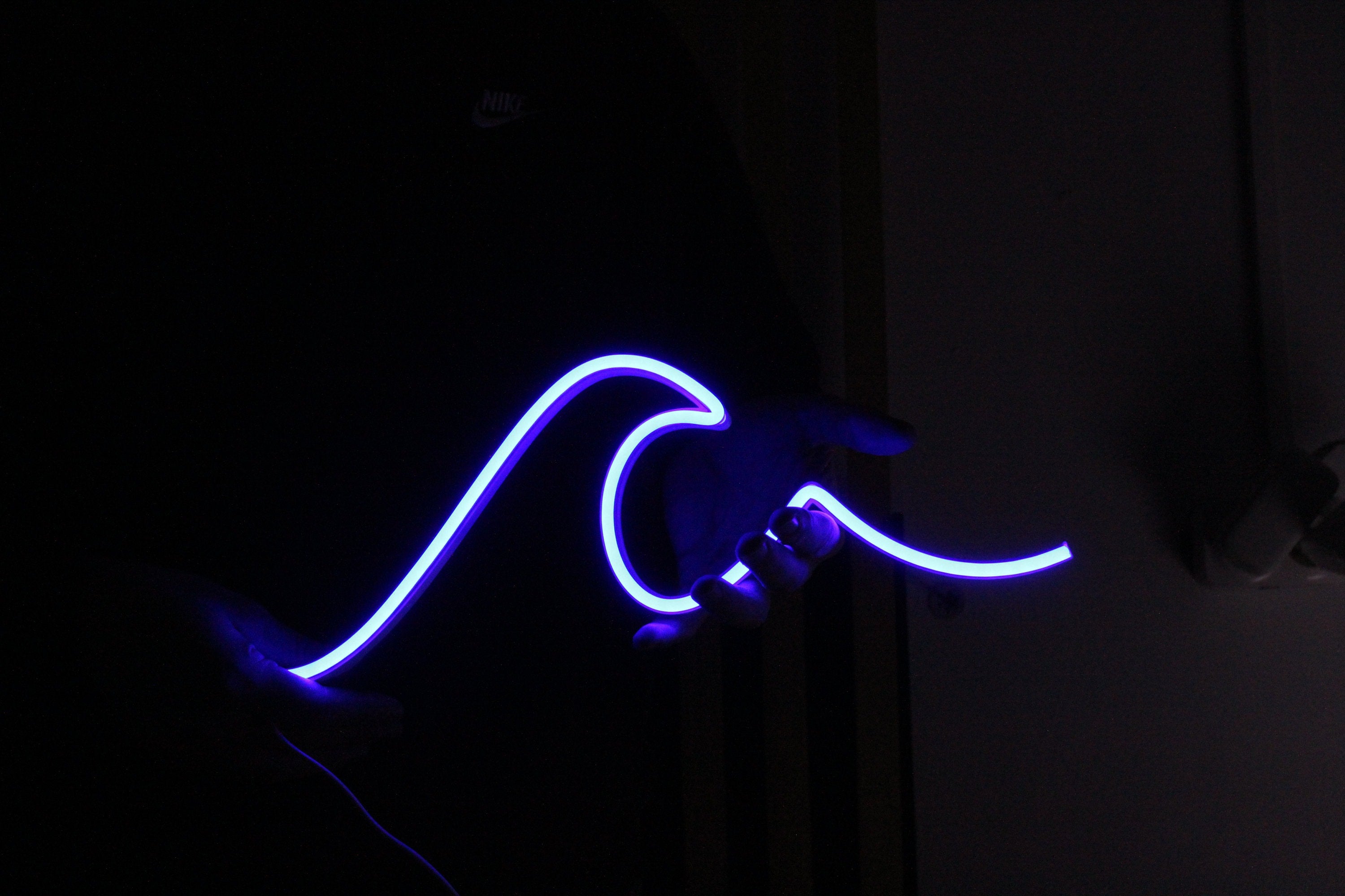wave Neon Sign sea Neon Sign Led ocean Art Light Sign Led Logo wave Wall Décor Custom Neon Sign Party Room Decoration gift neon bedroom