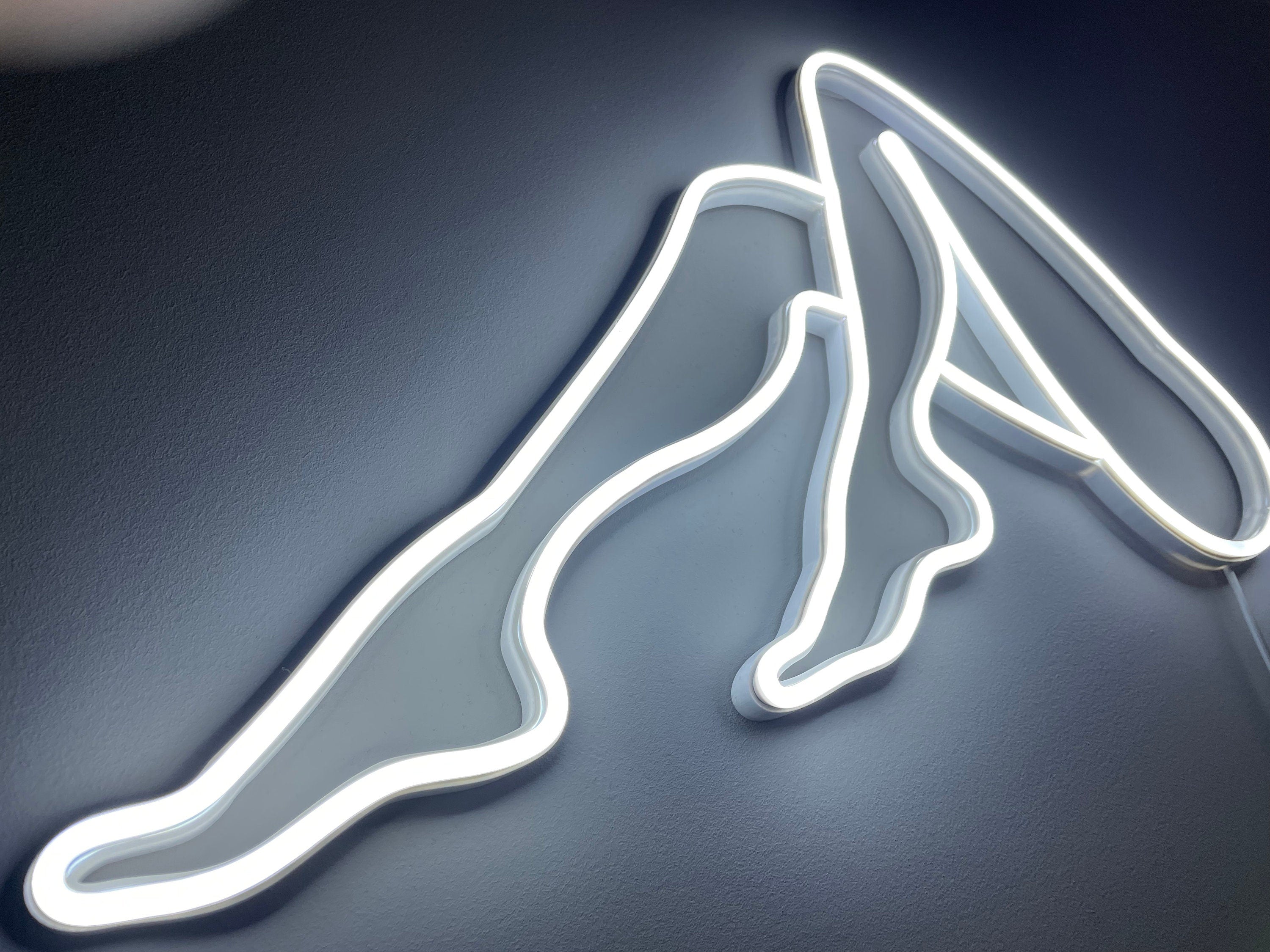 Legs women girl neon Wall Decor Leg Decoration Home Art Mural Wall Art Neon Custom Desk light decor woman body