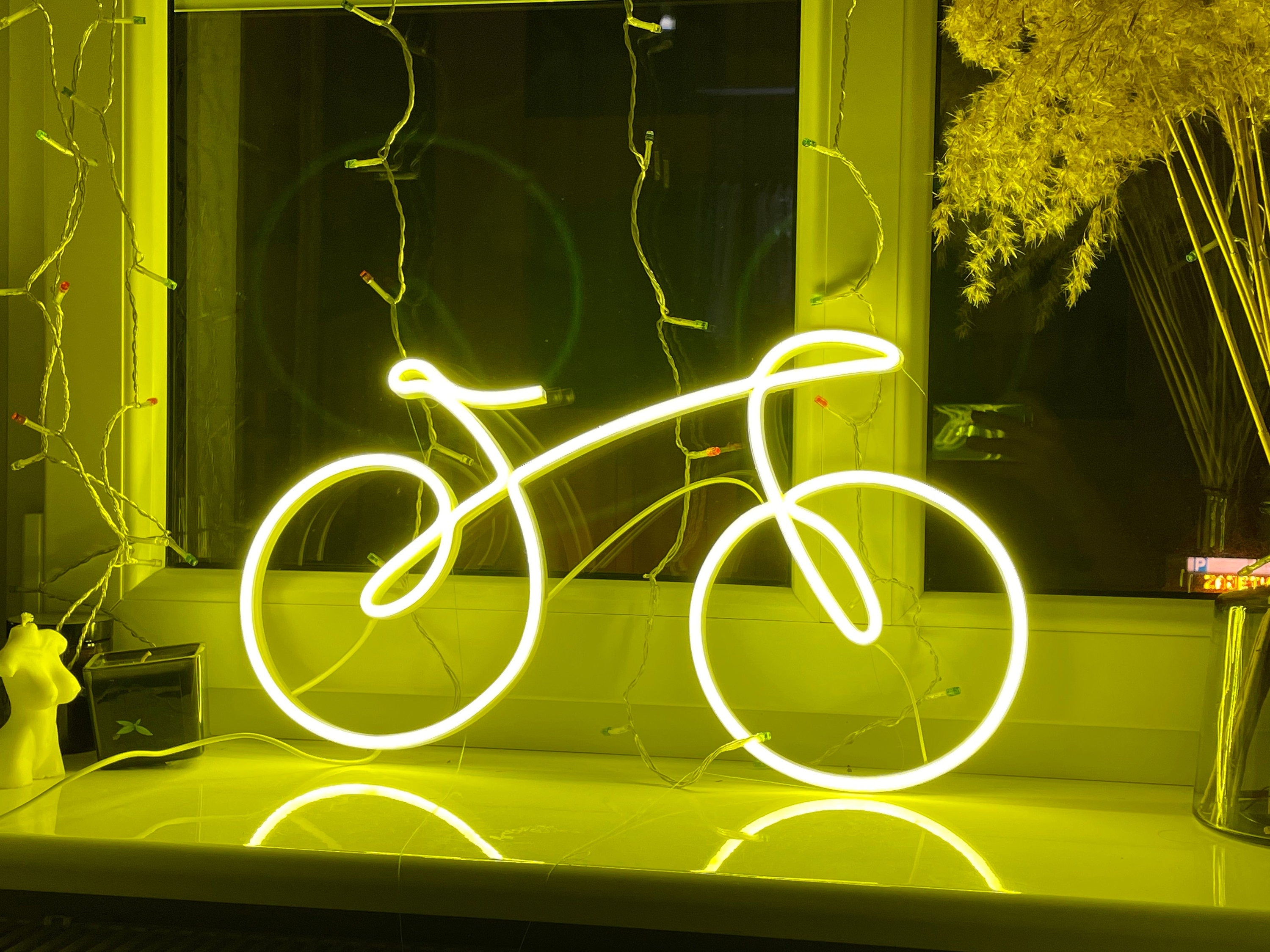 bike bicycle wall art, bike bicycle neon sign, bicycle wall decor, bike art, bicycle art, bicycle neon wall decor, bicycle gift, bike led